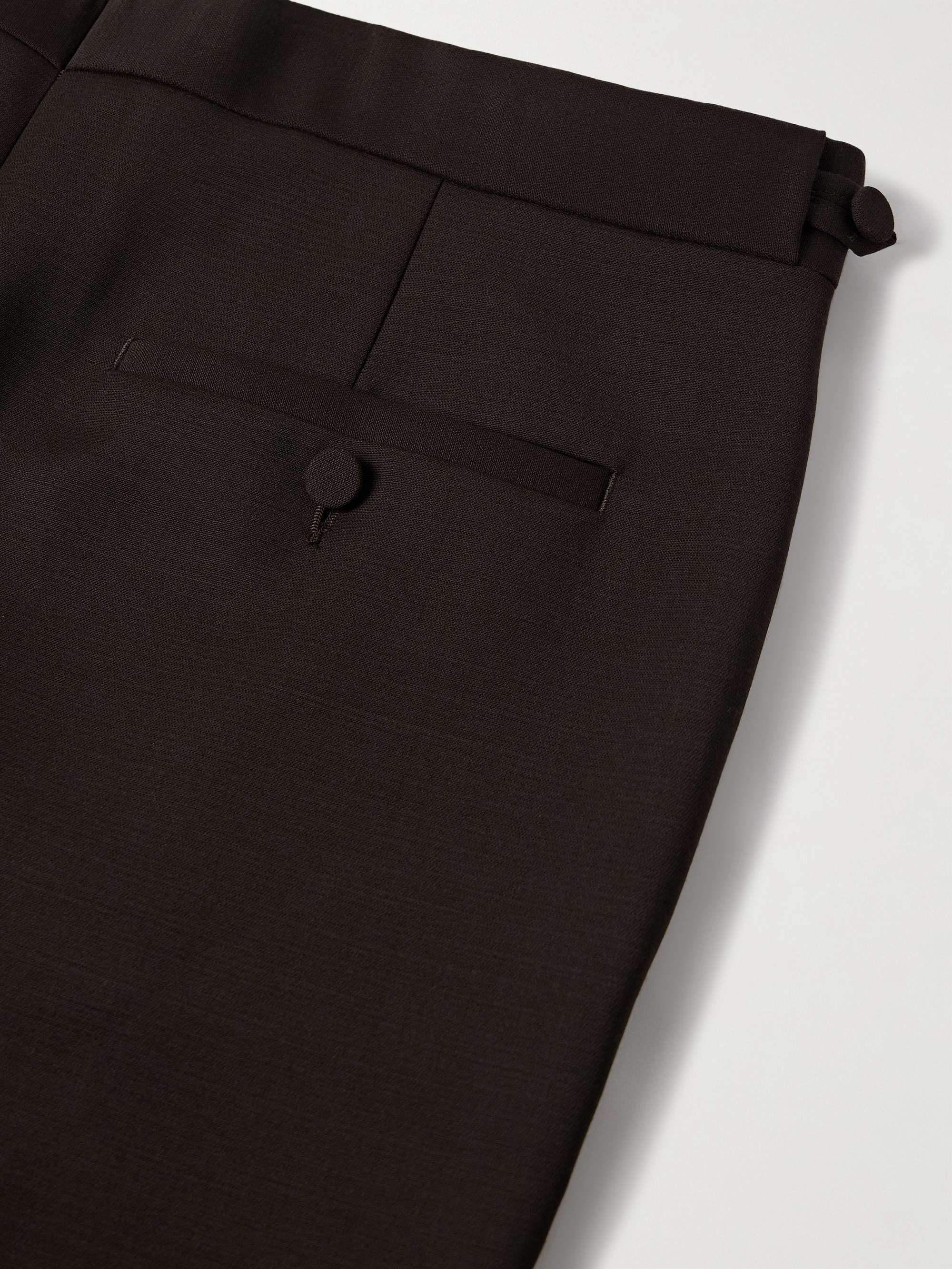 Sebastian Slim-Fit Straight-Leg Wool Suit Trousers view