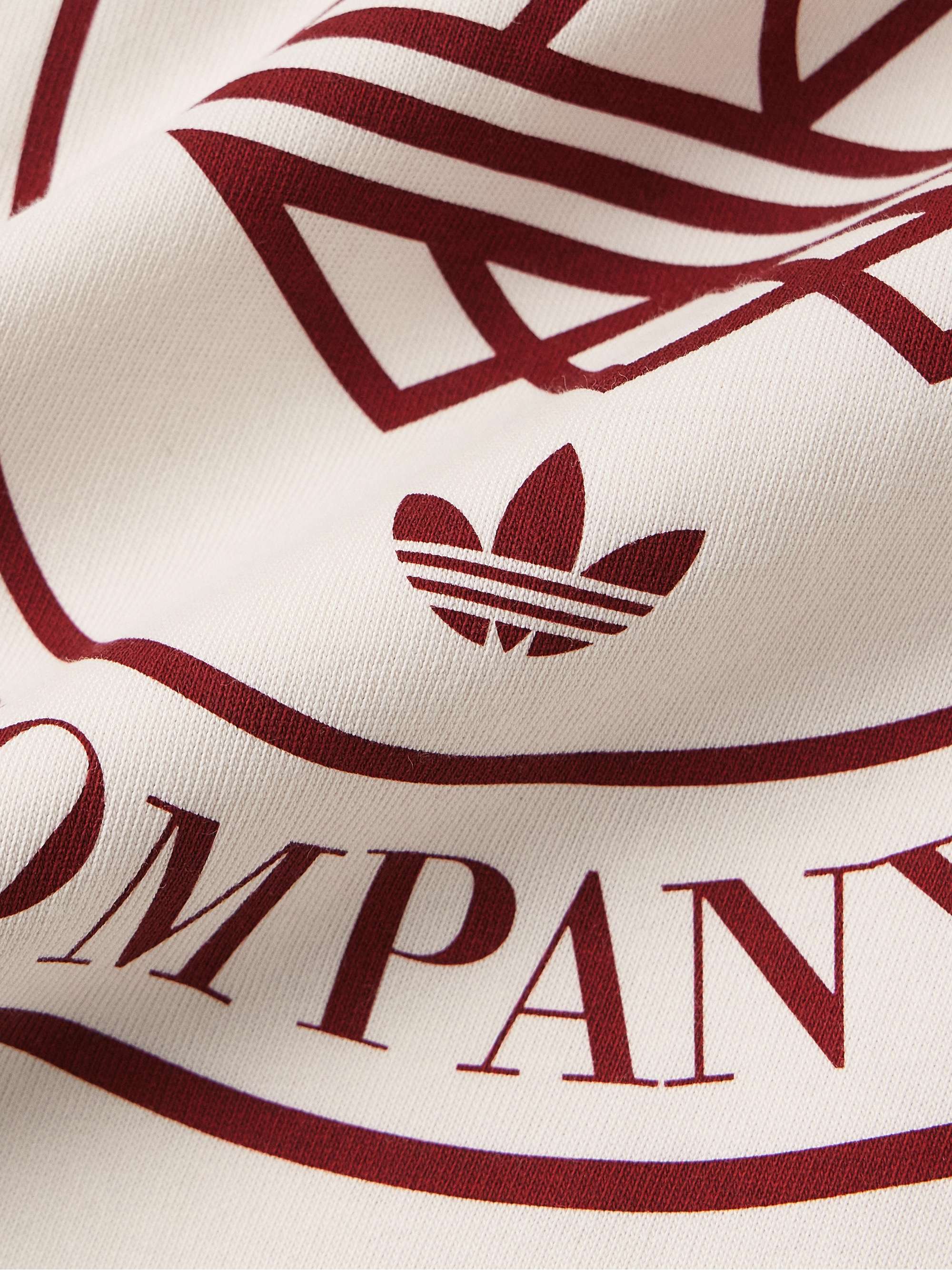 + C.P. Company Spezial Logo-Print Appliquéd Organic Cotton-Jersey T-Shirt view