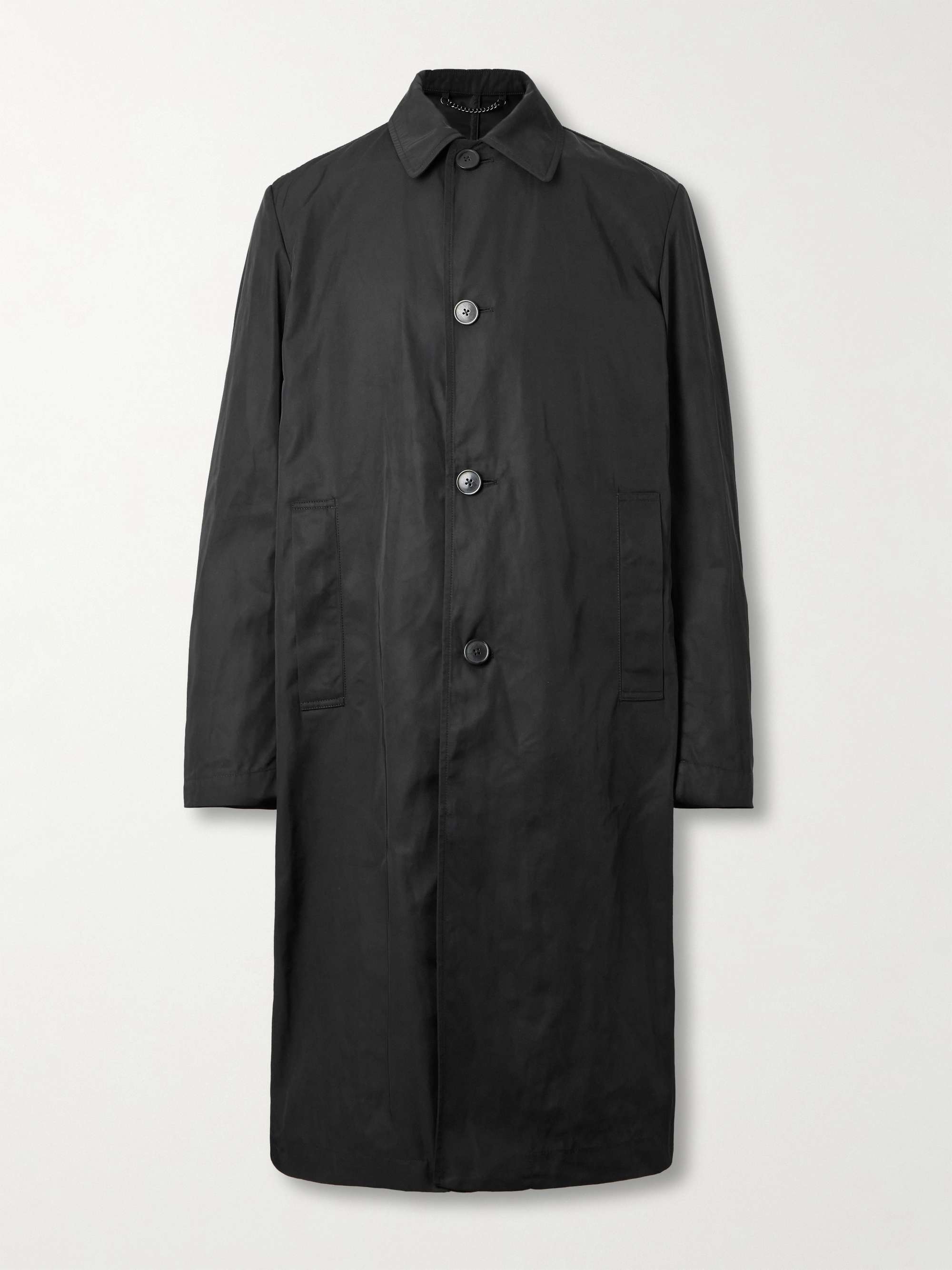 Shell Trench Coat hero visual