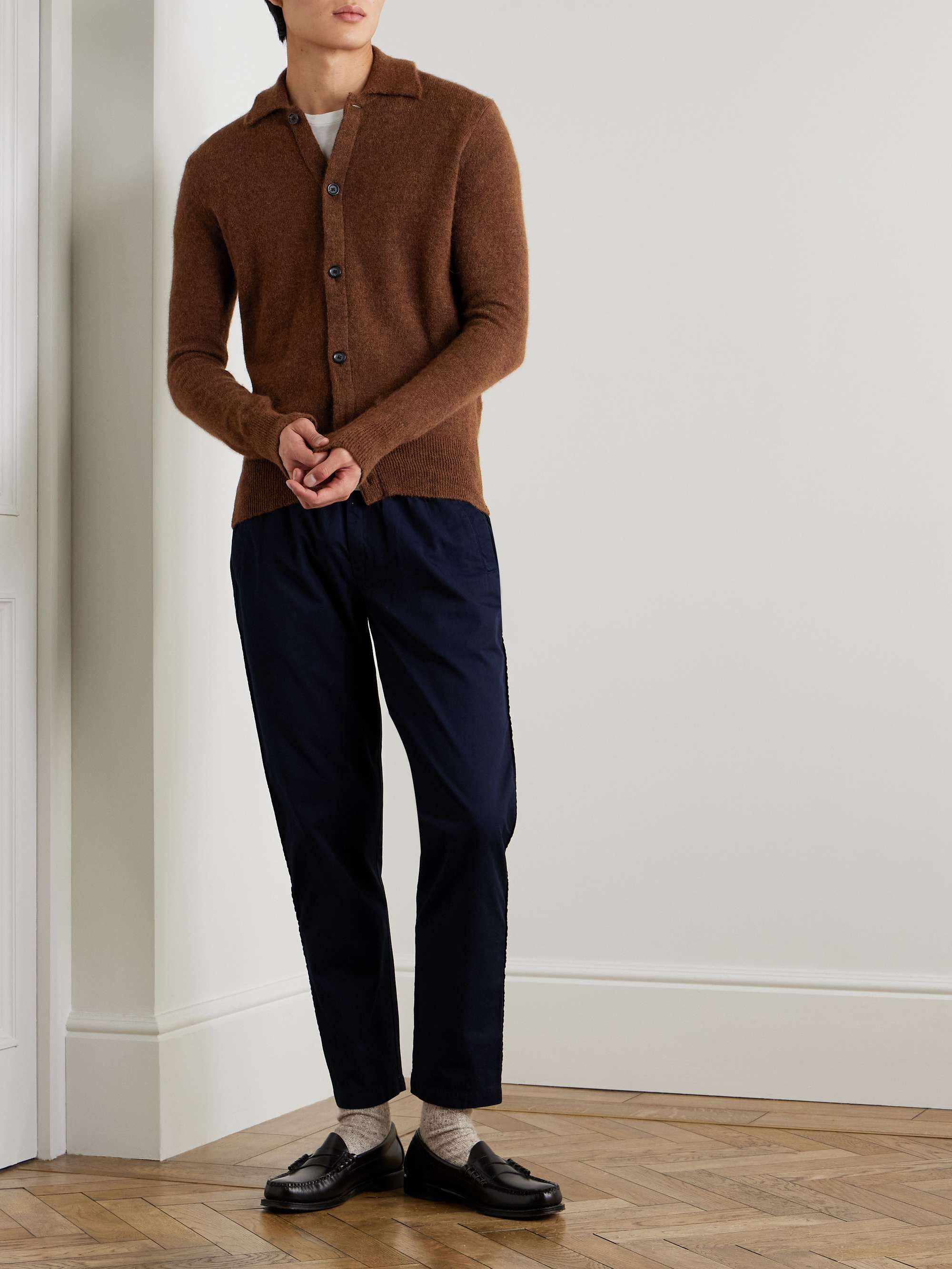 Britten Knitted Cardigan view