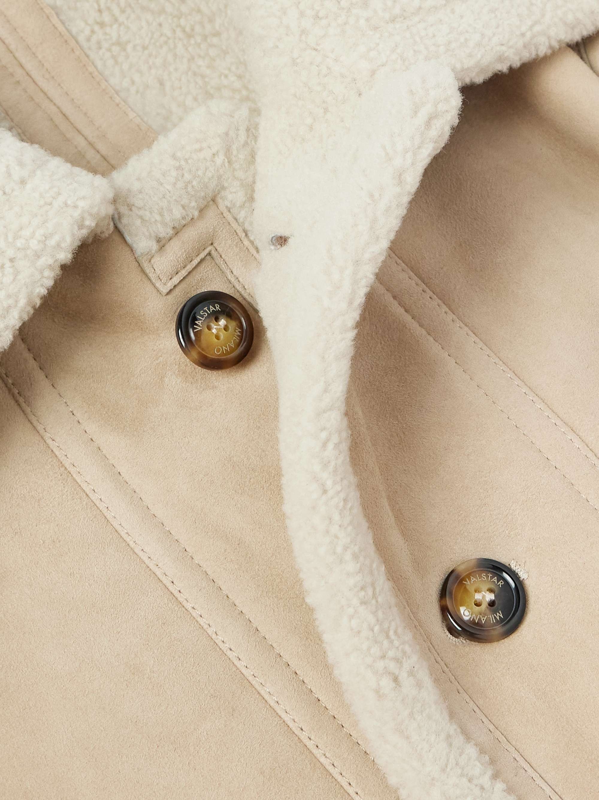 Chuck Shearling Jacket view