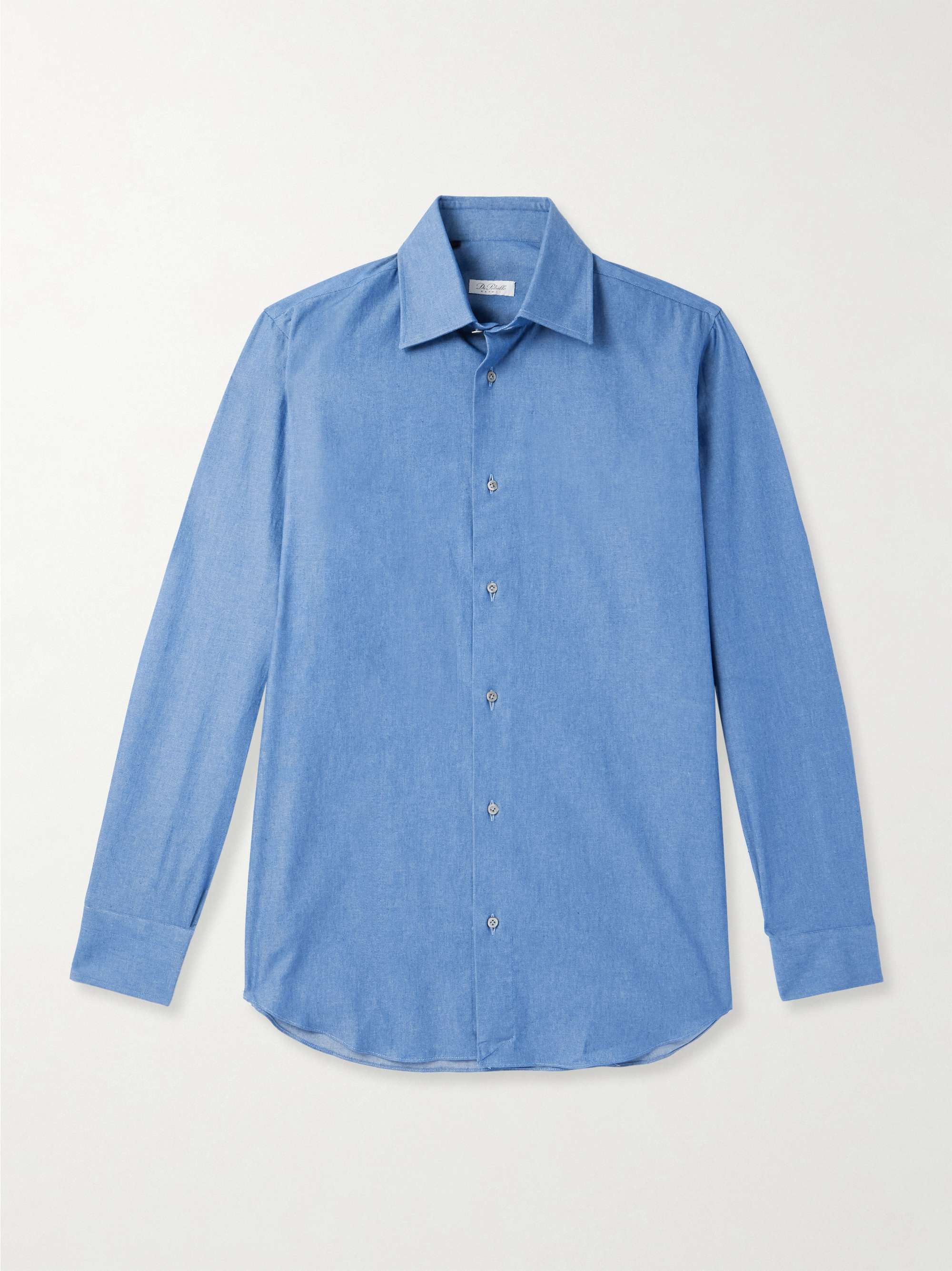 Brushed Cotton-Chambray Shirt hero visual