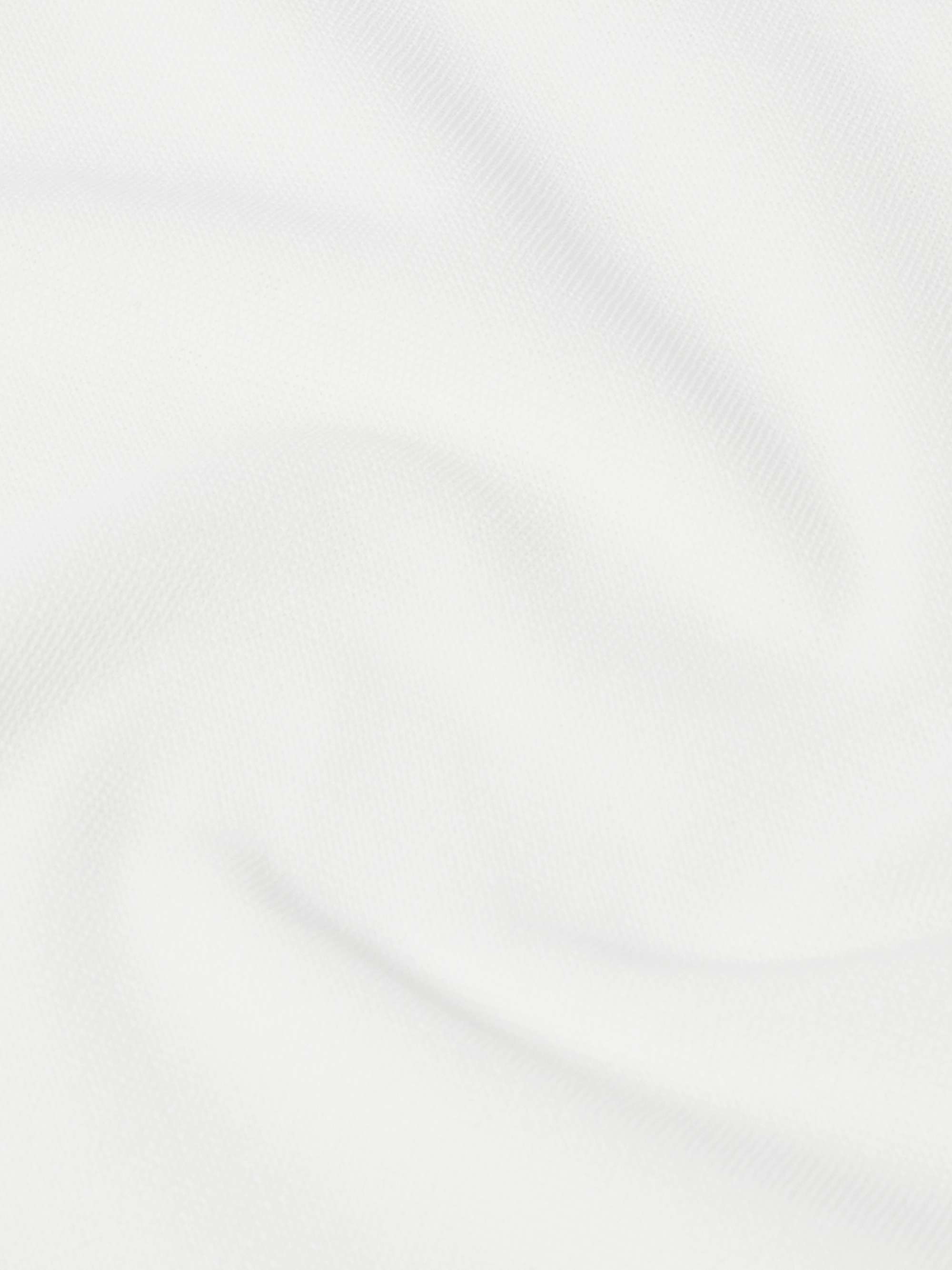 Zanone Slim-Fit Cotton-Piqué Polo Shirt view