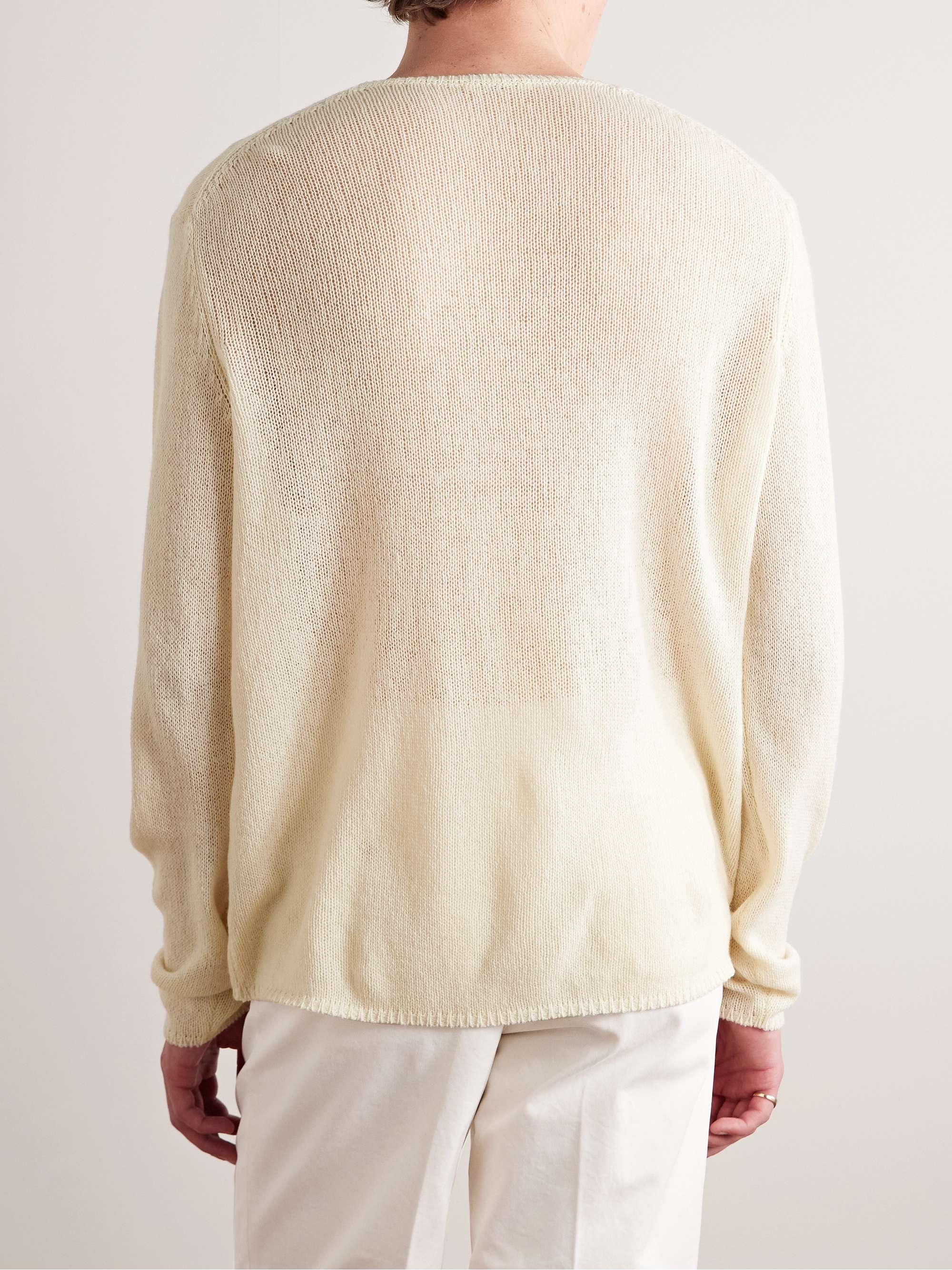 Summer Cashmere Sweater view