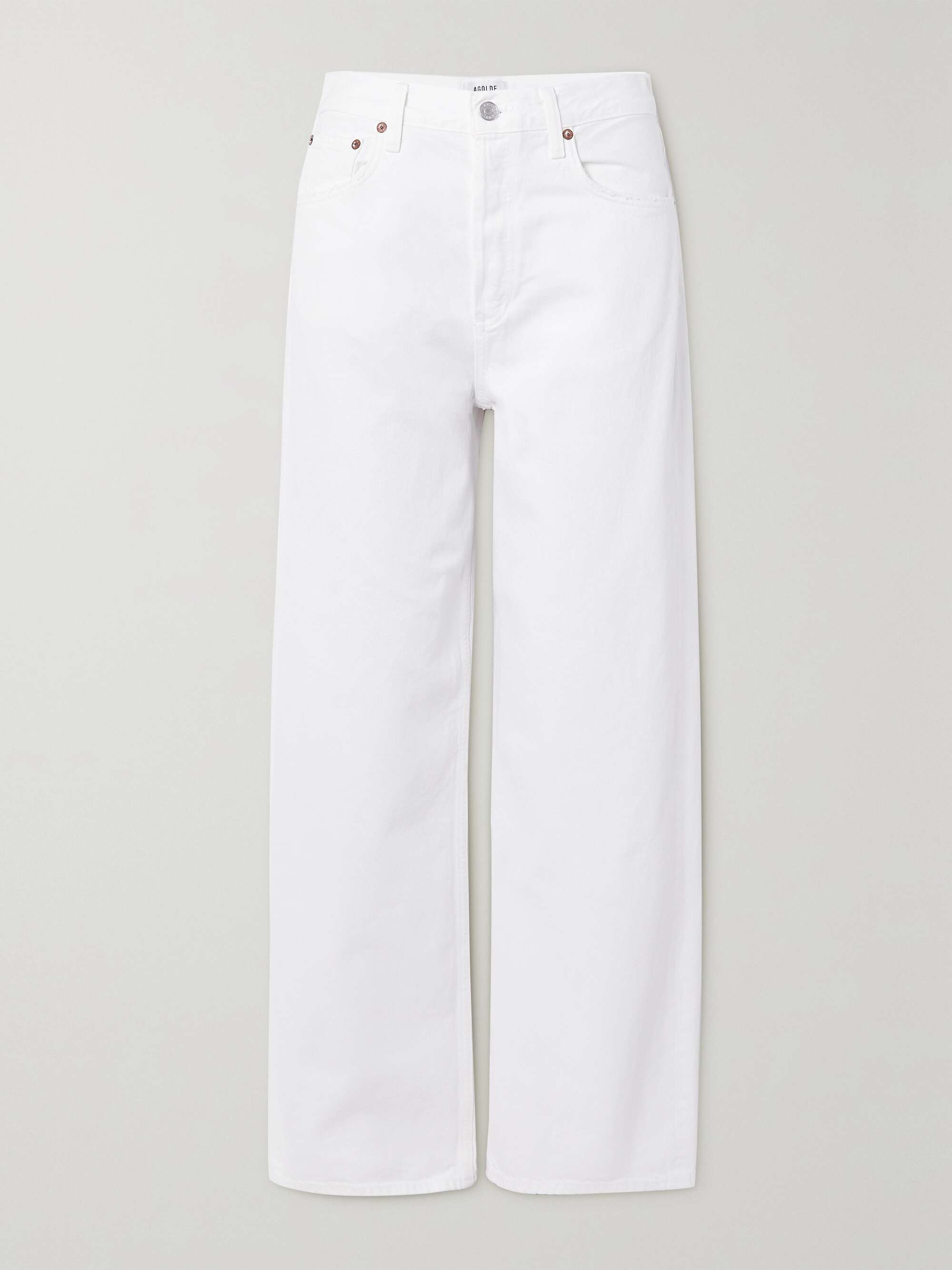 + NET SUSTAIN Low Slung Baggy organic boyfriend jeans hero visual