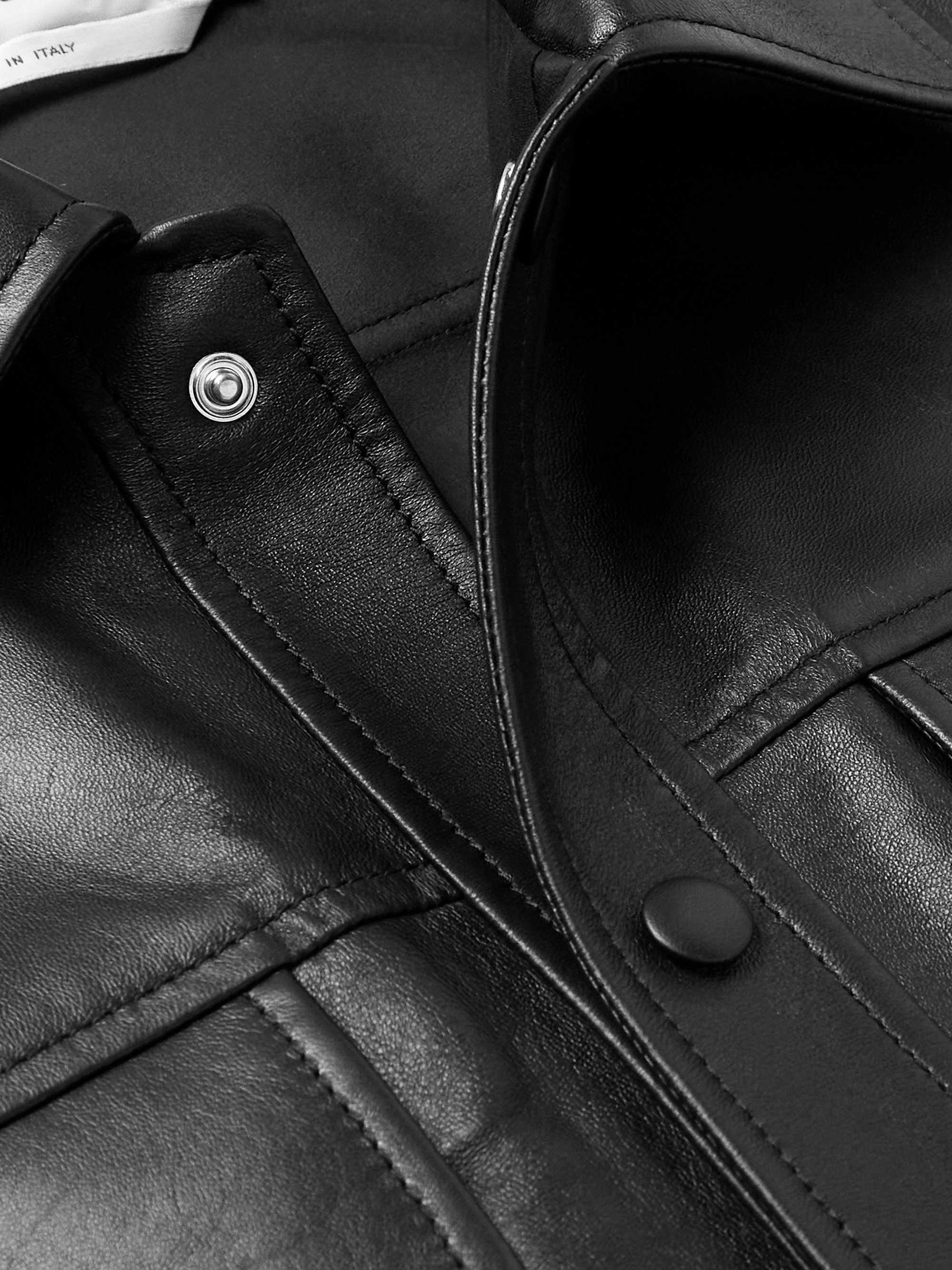 Levy Leather Jacket view