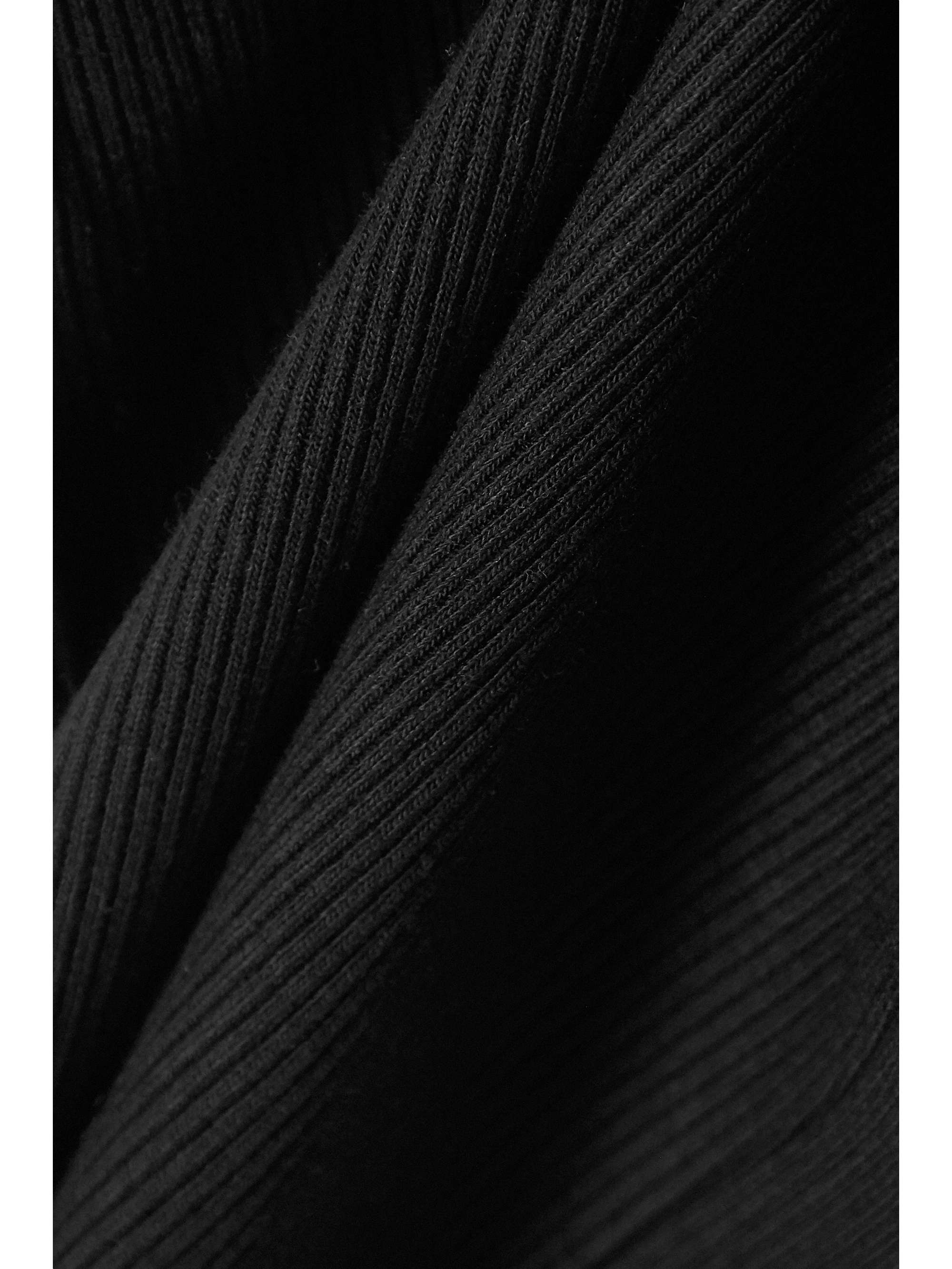 Poppy ribbed stretch organic cotton and Tencel-blend jersey tank view