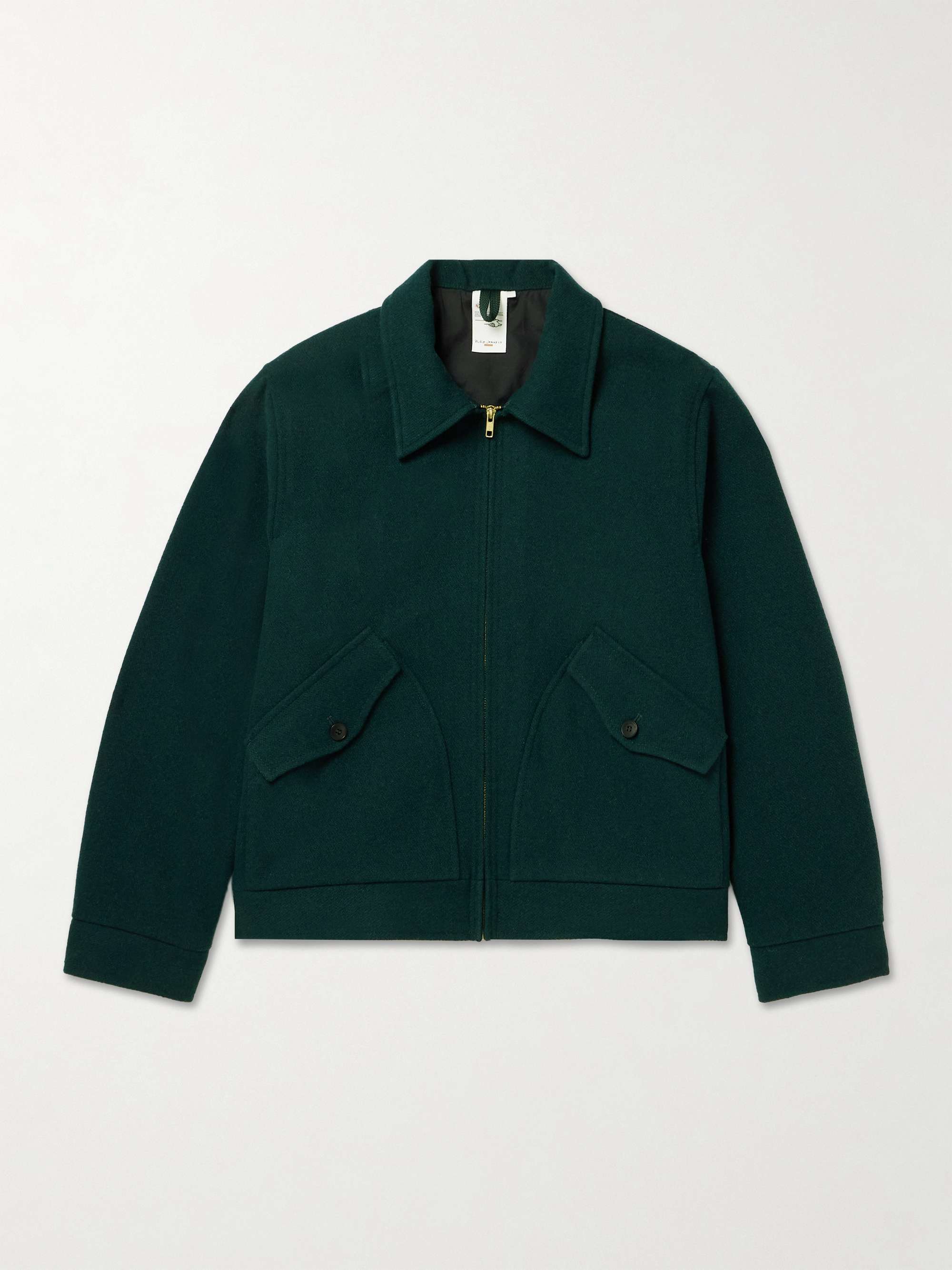 Blake Wool-Blend Jacket hero visual