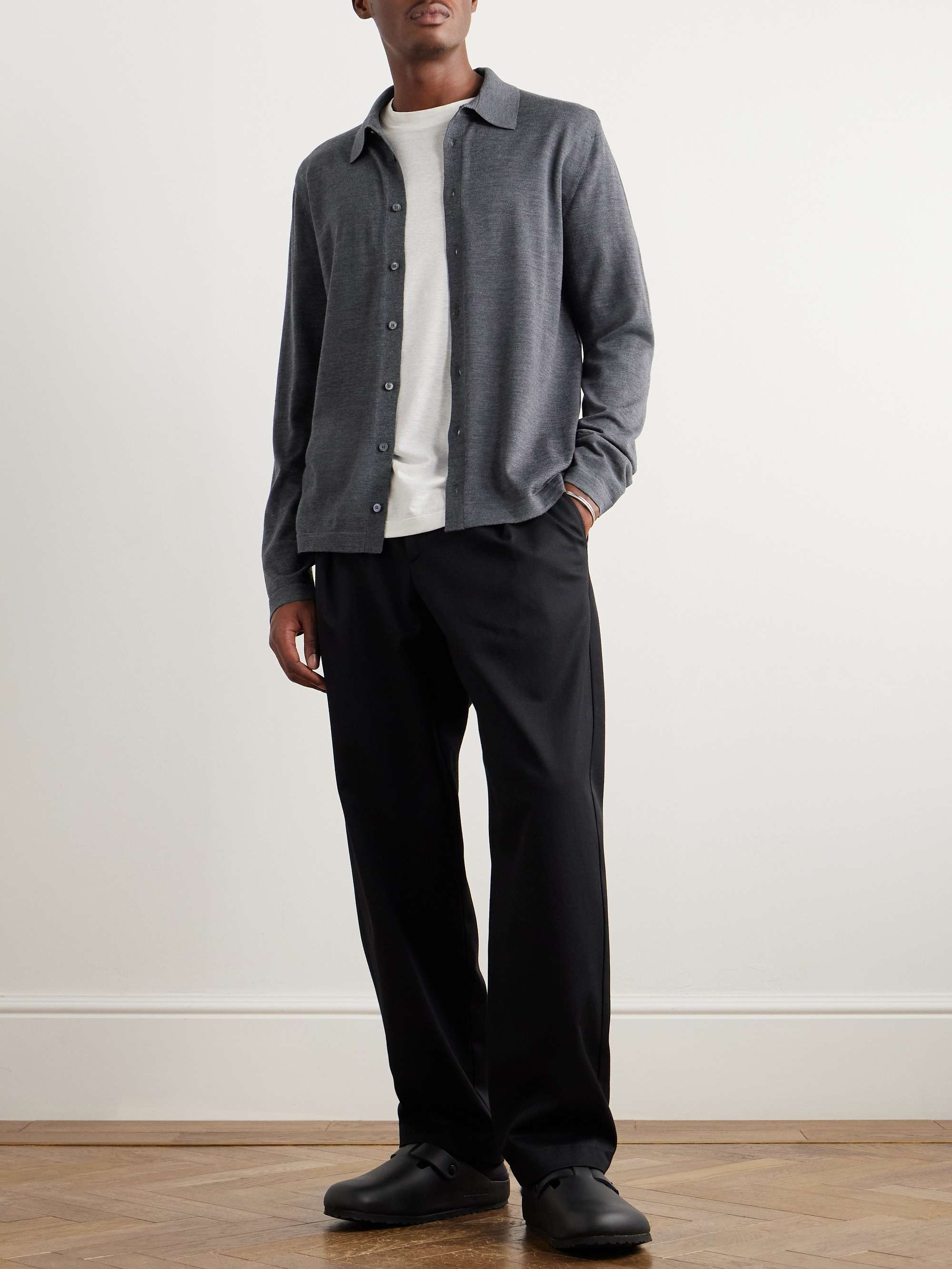 Wool Cardigan view