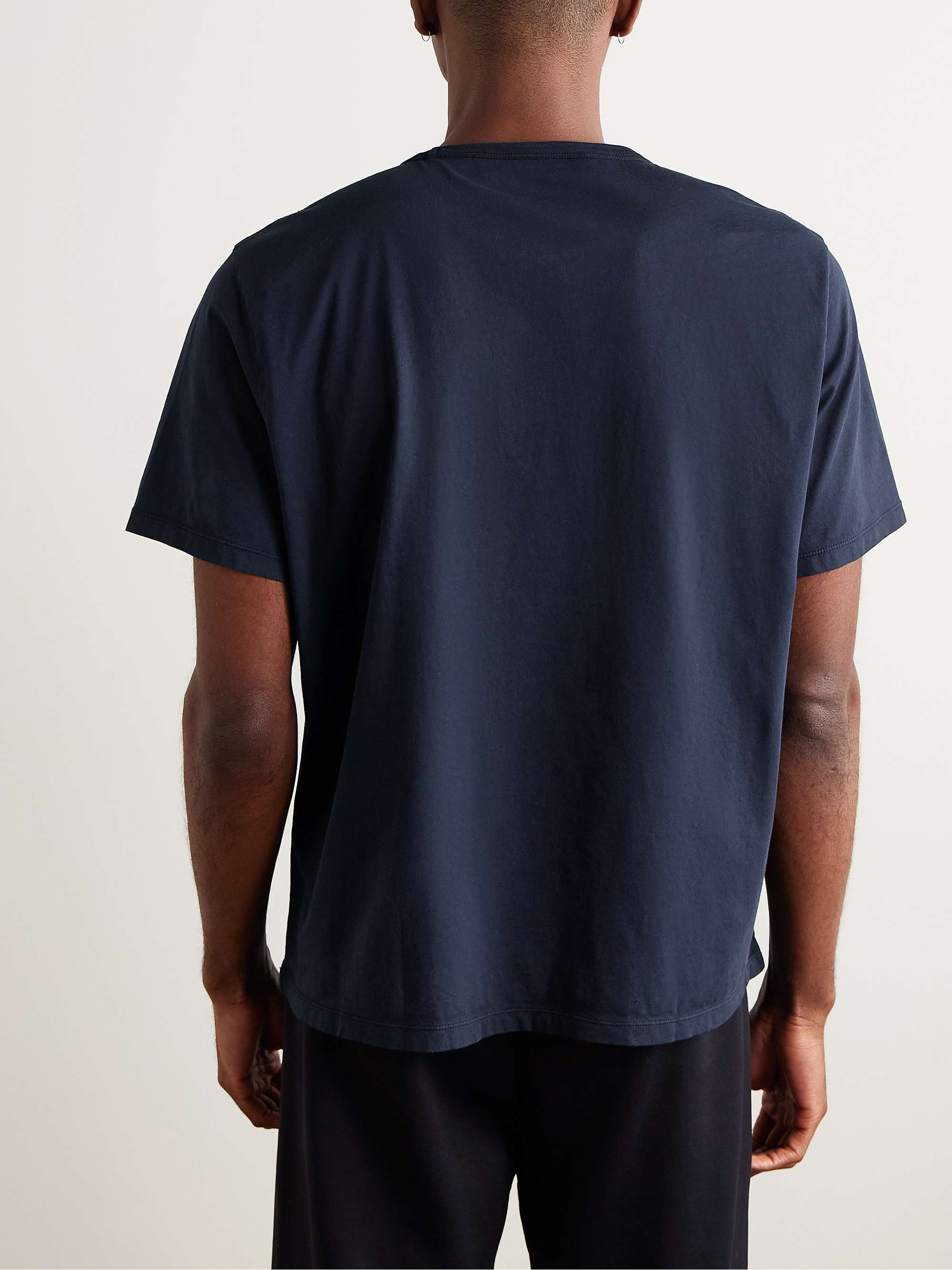 New Box Cotton-Jersey T-Shirt view