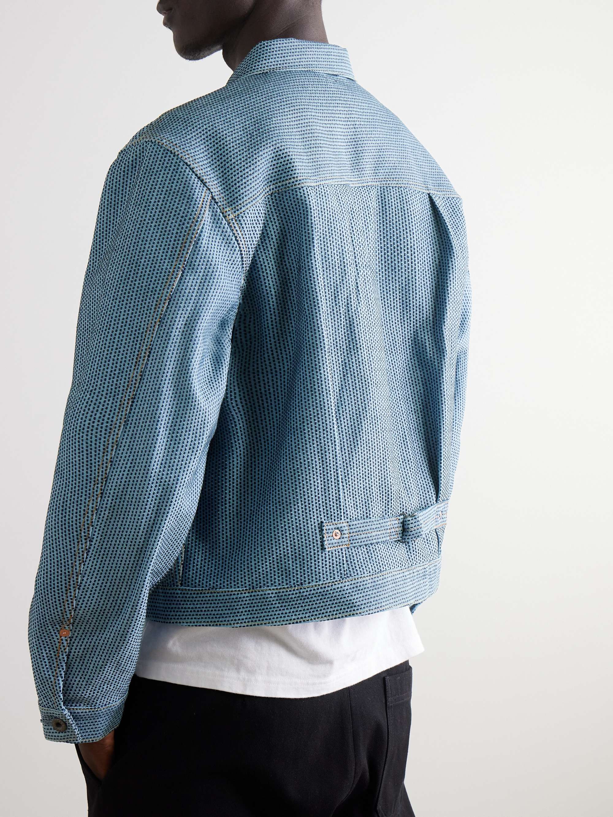 Century Embroidered Denim Jacket view