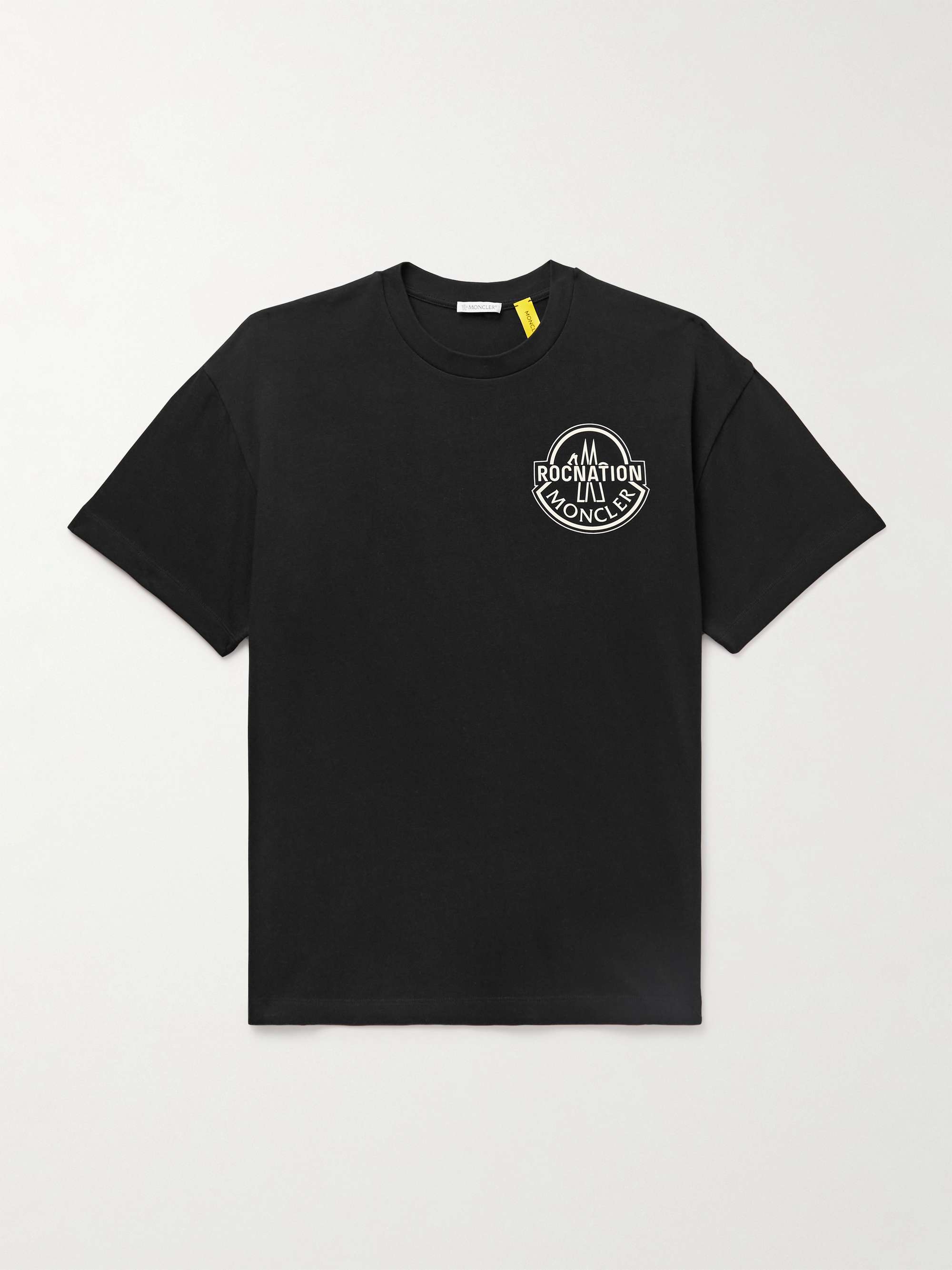 + Roc Nation by Jay-Z Logo-Print Cotton-Jersey T-Shirt hero visual