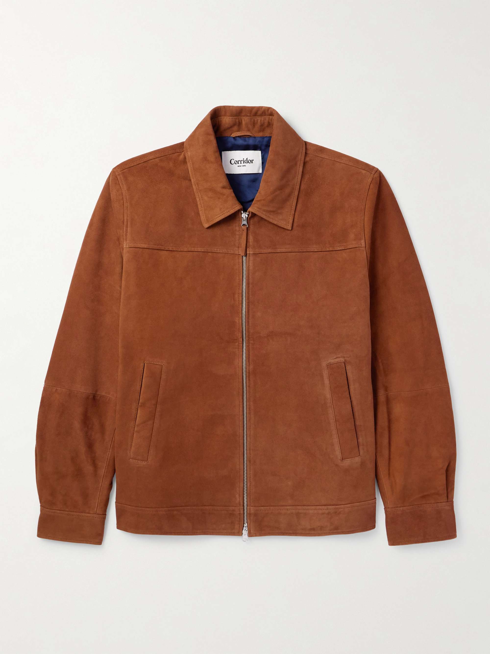 Suede Jacket hero visual