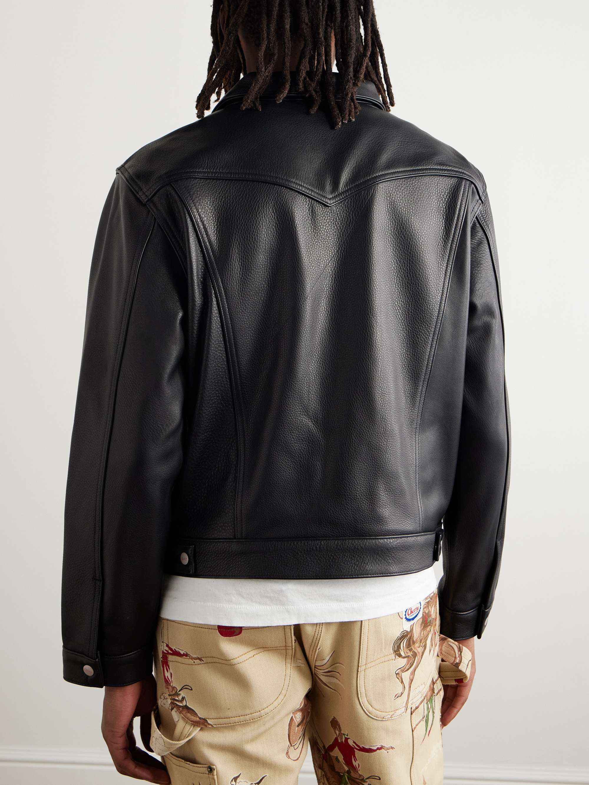 Leather Jacket view