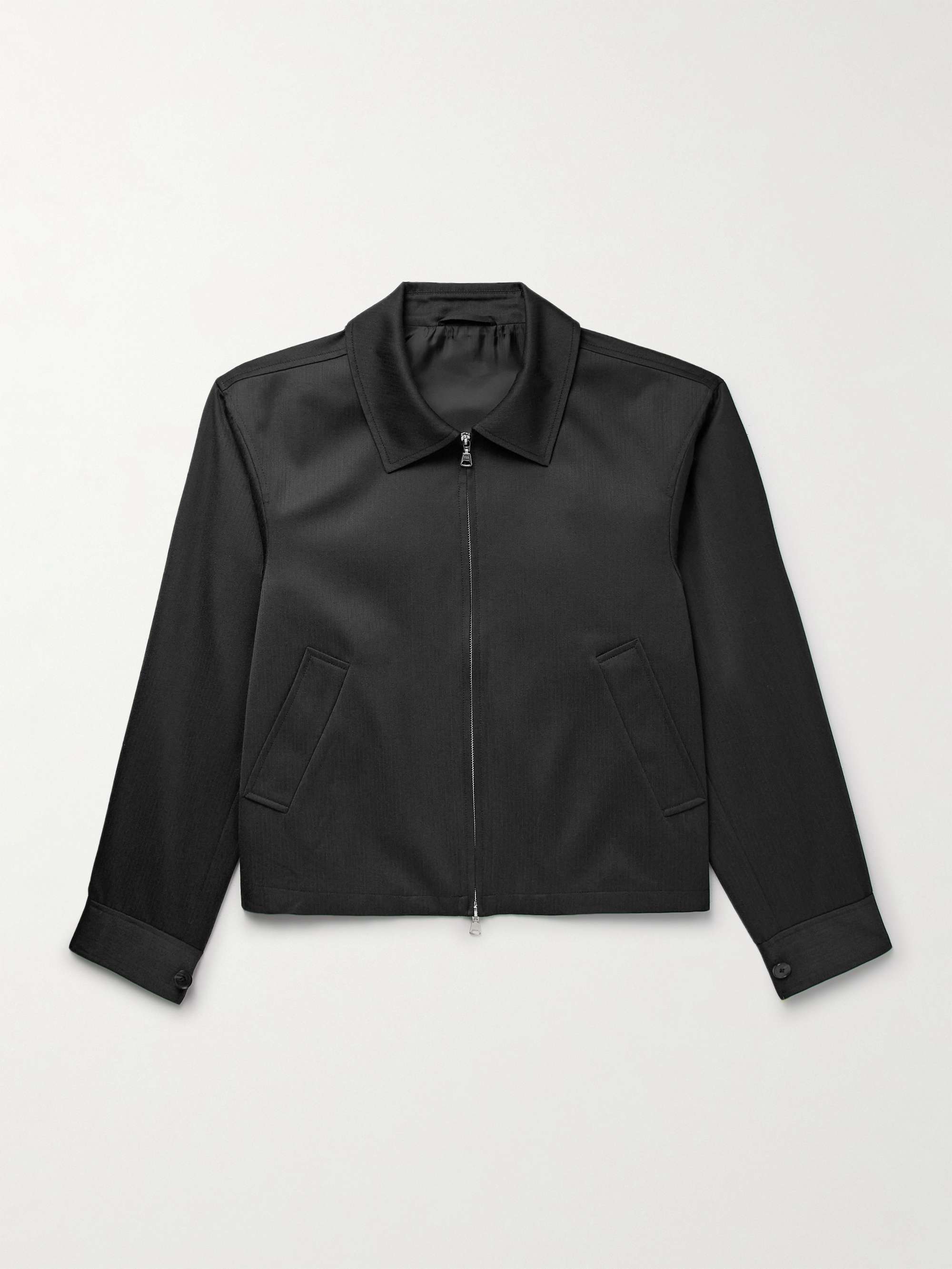 Mail Wool-Blend Jacket hero visual