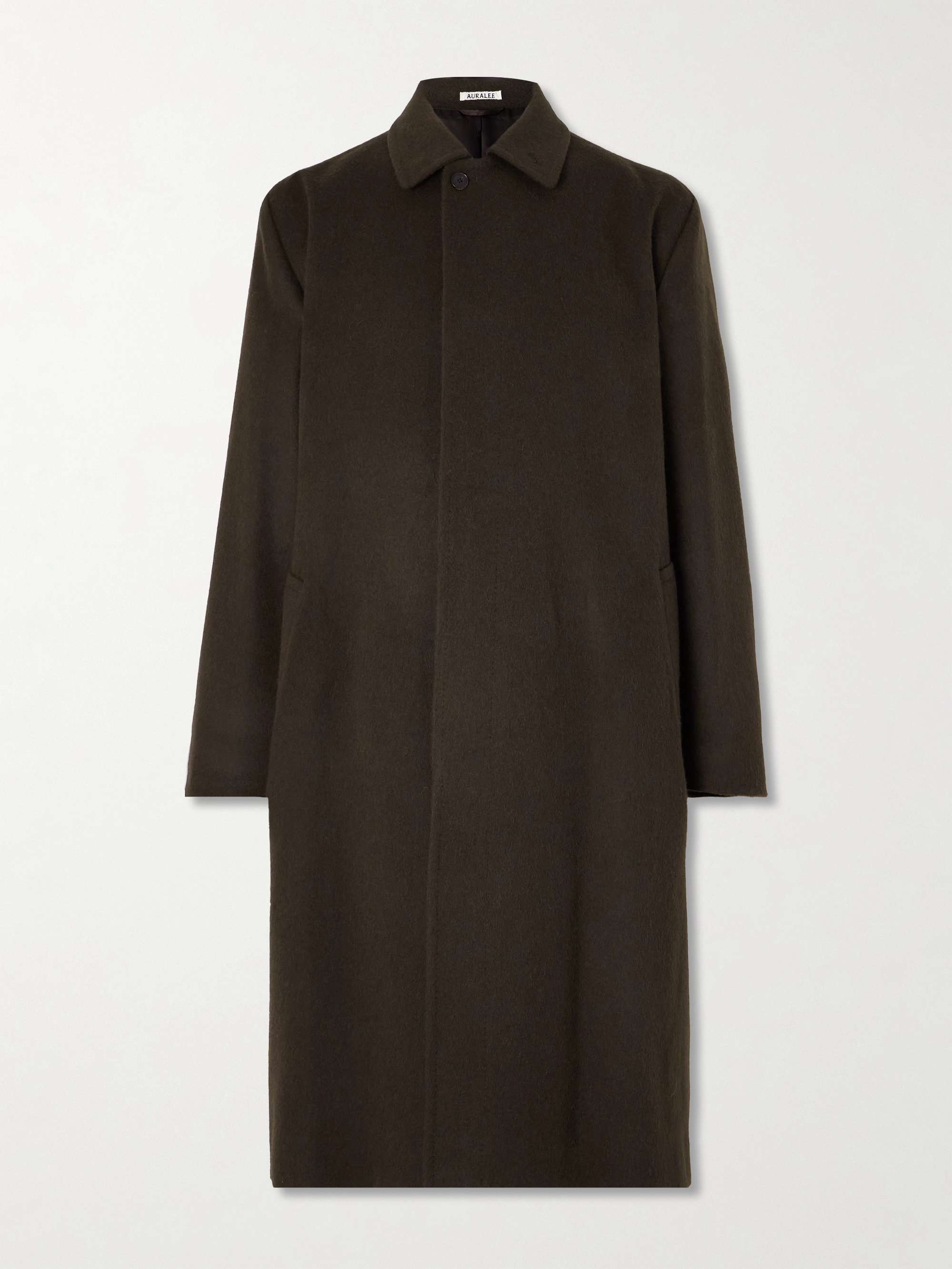 Oversized Camel Overcoat hero visual