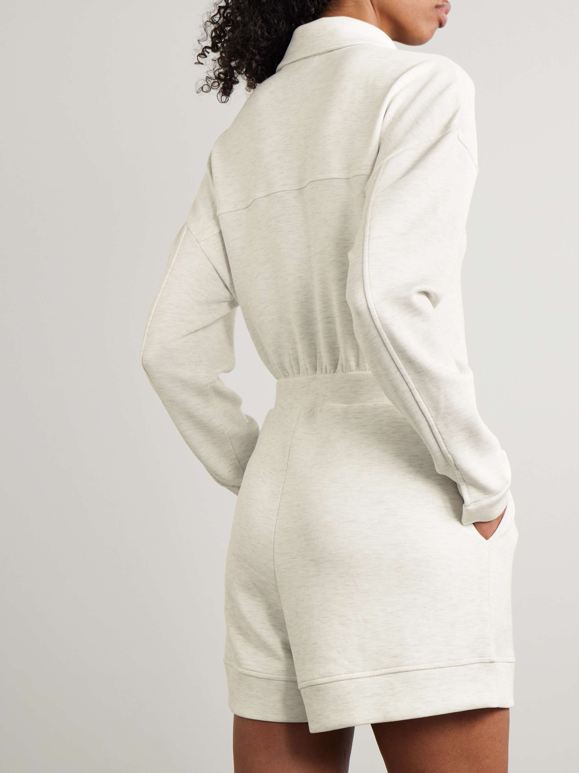 Annika DoubleSoft® jersey playsuit view