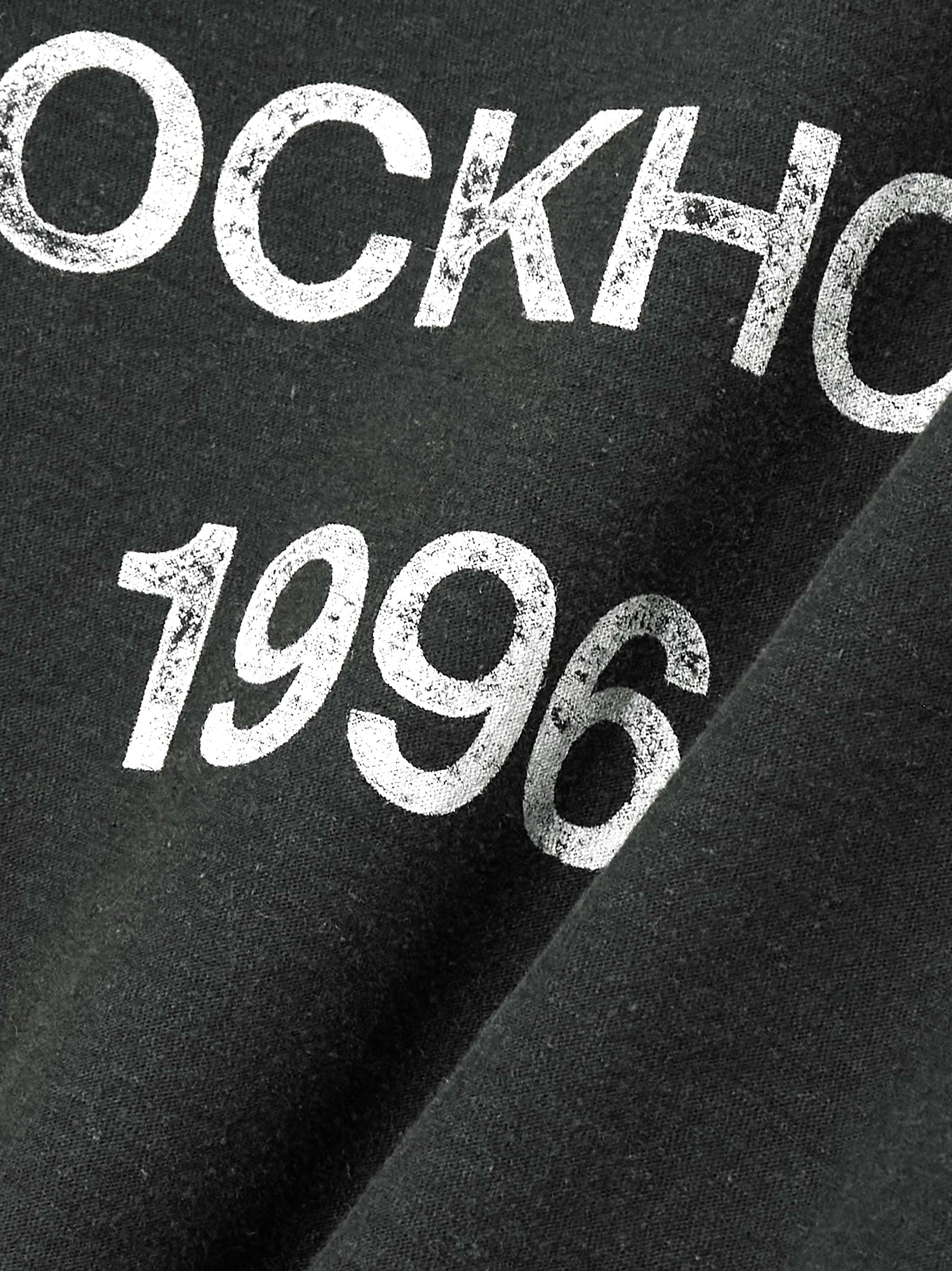 Logo-print organic cotton and hemp-blend jersey sweater view