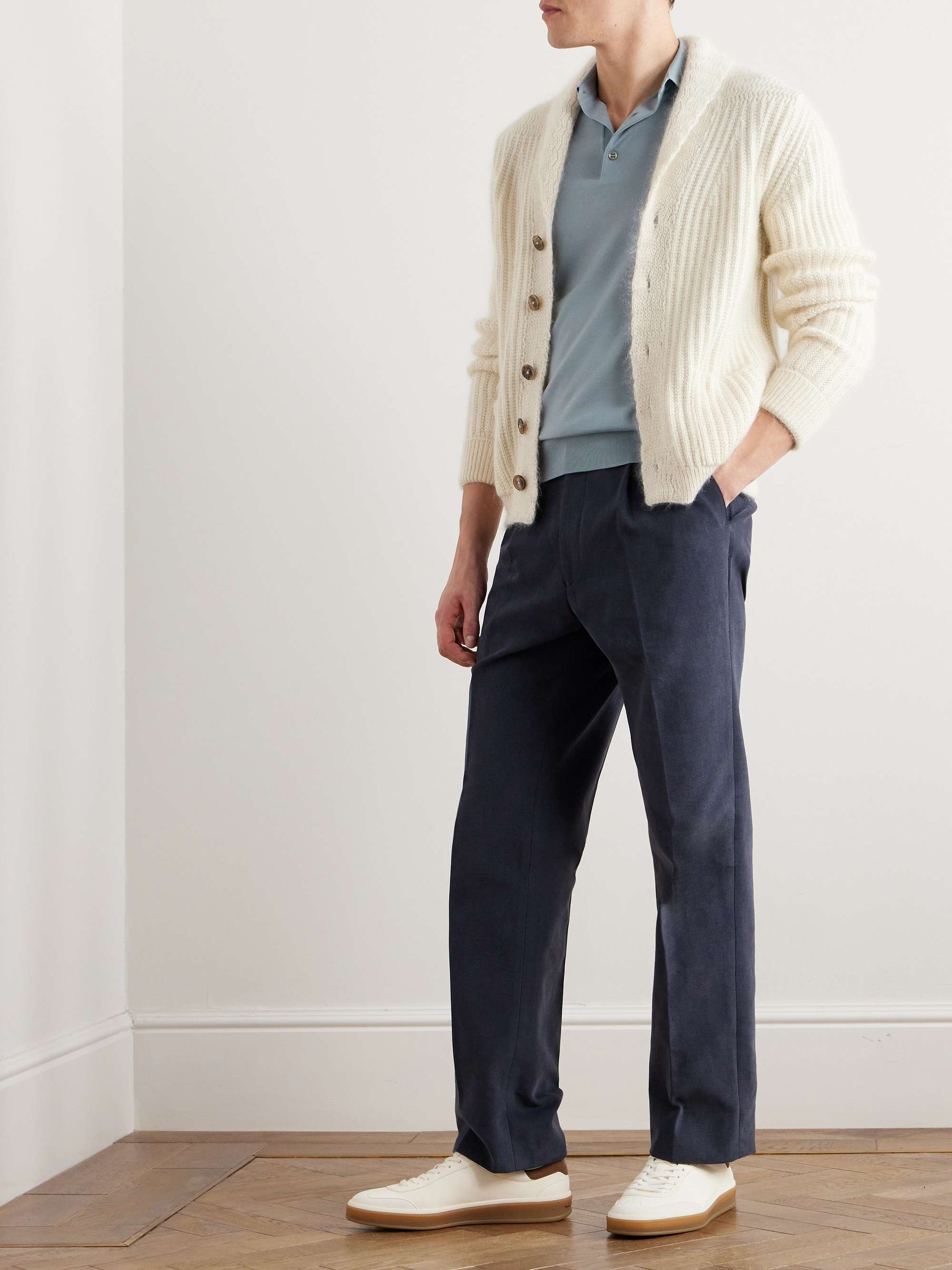 Wish® Wool Polo Shirt view
