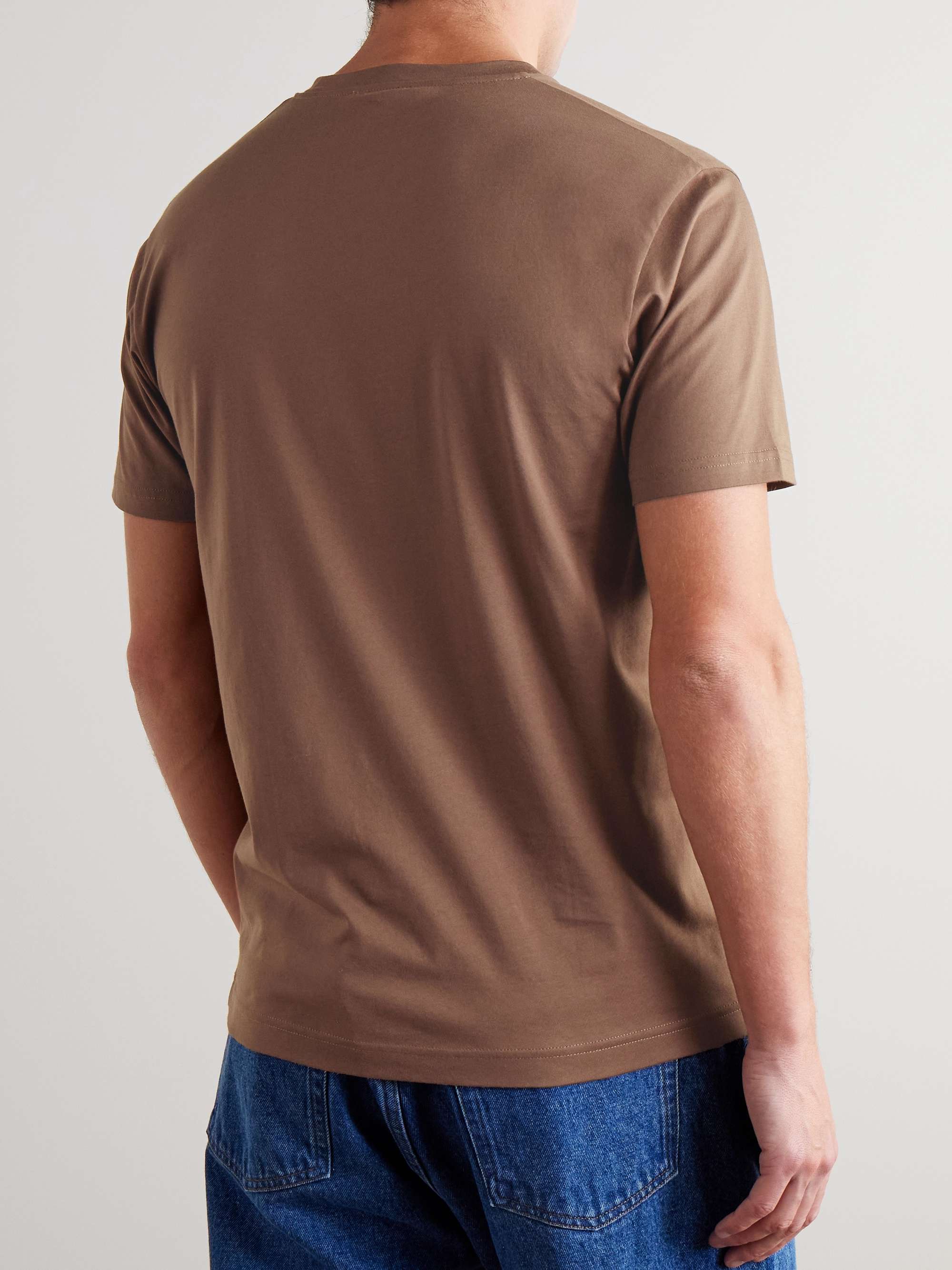 Riviera Cotton-Jersey T-Shirt view