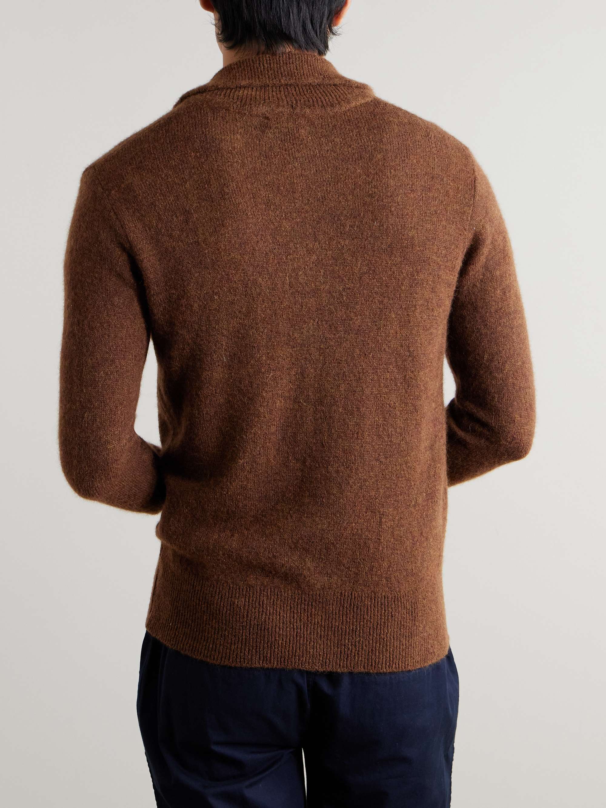 Britten Knitted Cardigan view