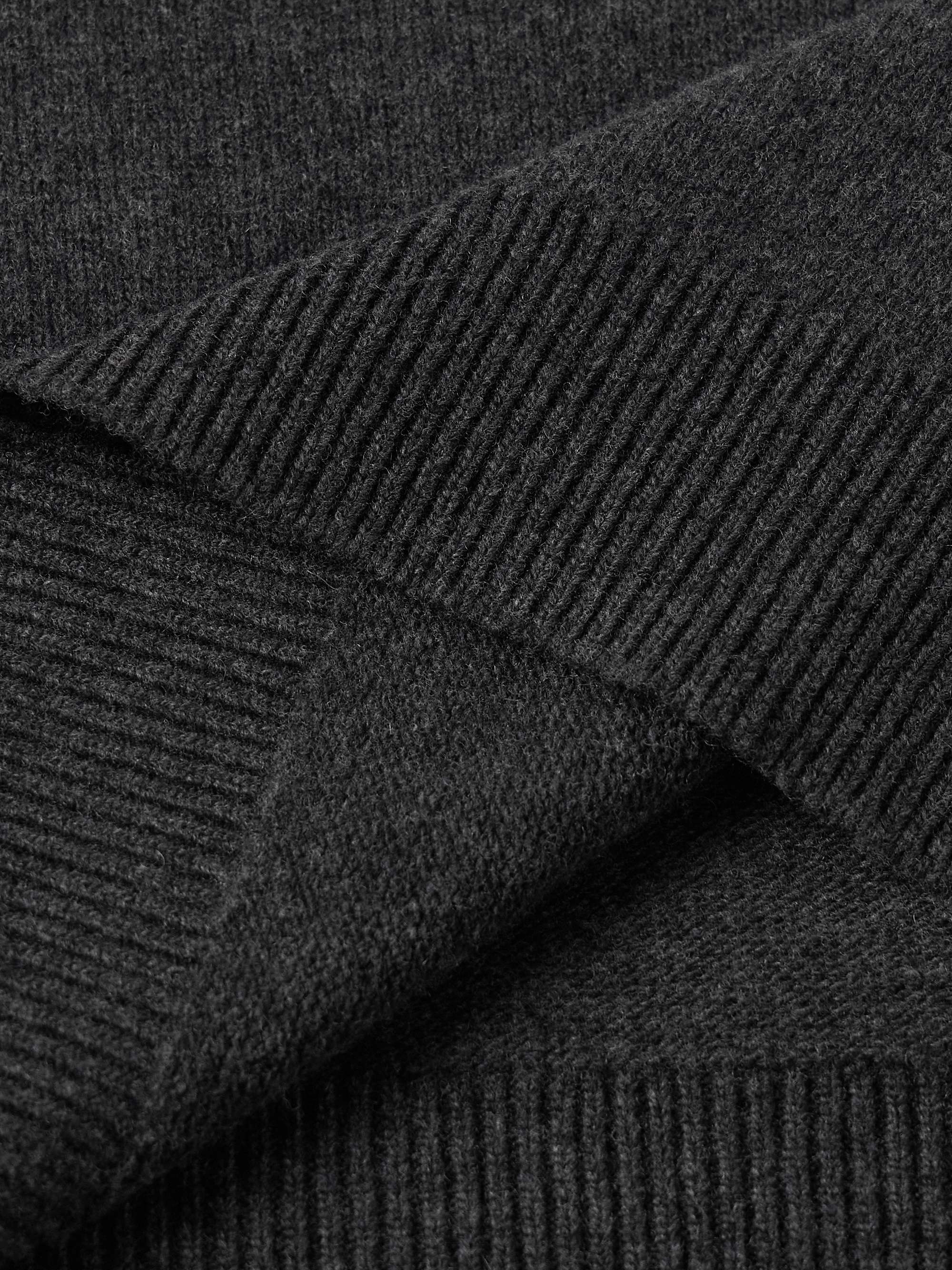 Vinton Wool and Cashmere-Blend Rollneck Sweater view