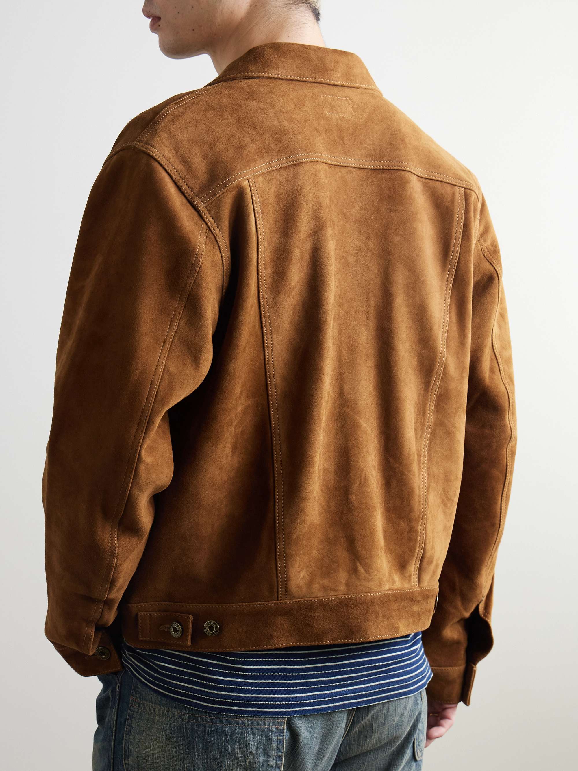 Dante II Suede Jacket view