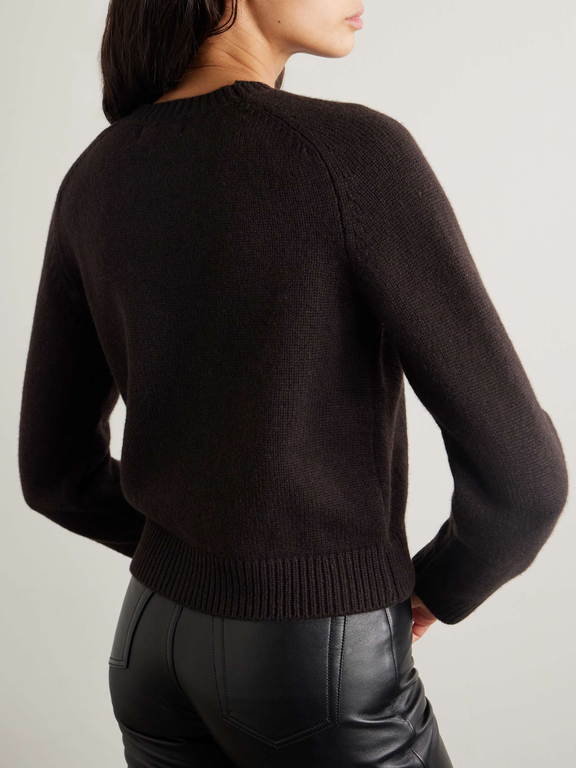 Wool sweater view
