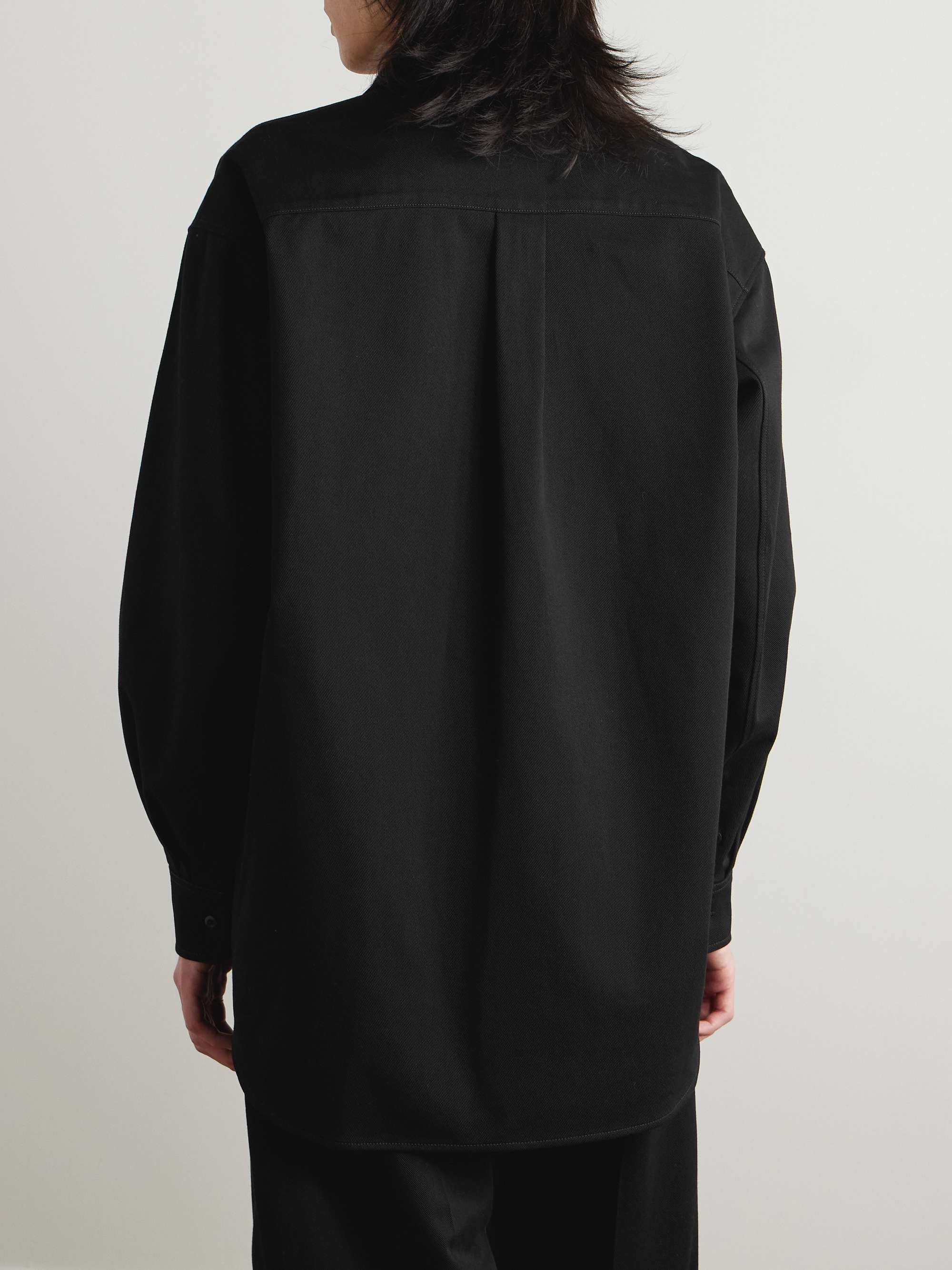 Cotton-Drill Shirt view