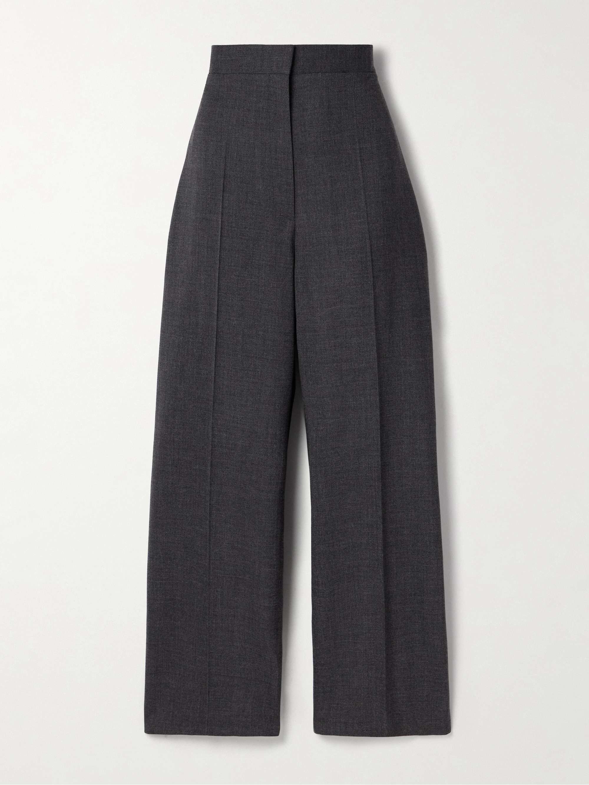 Gordon wool wide-leg pants hero visual