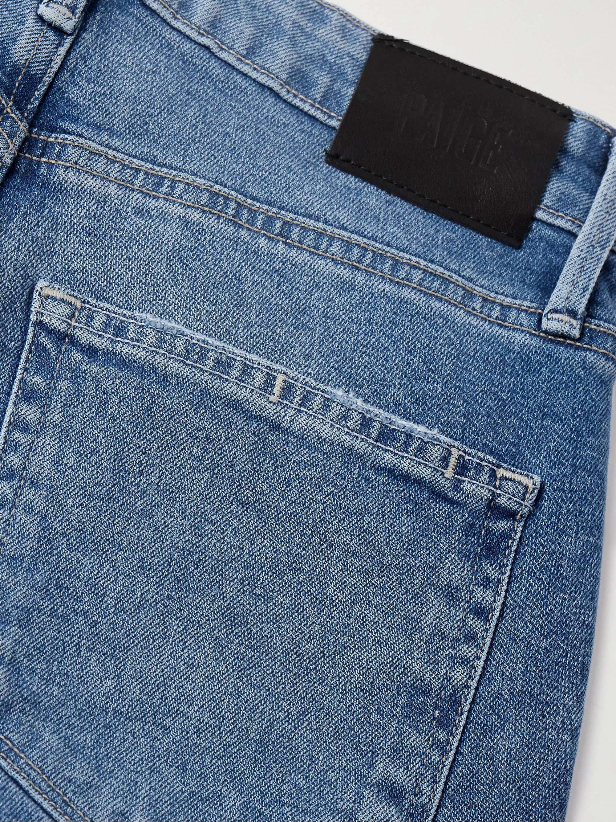 Stella high-rise straight-leg jeans view