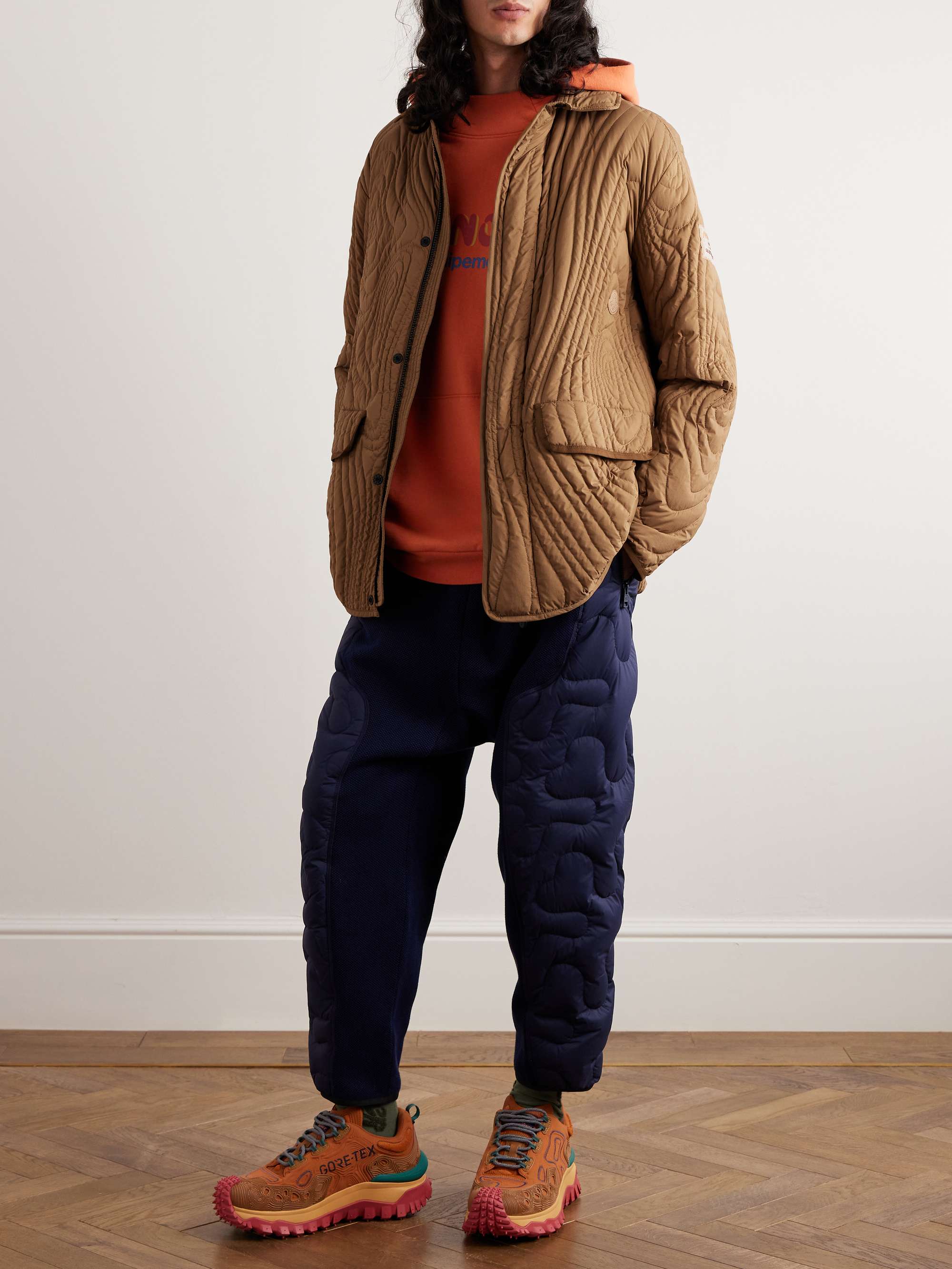 + Salehe Bembury Harter-Heighway Quilted Shell Down Jacket view
