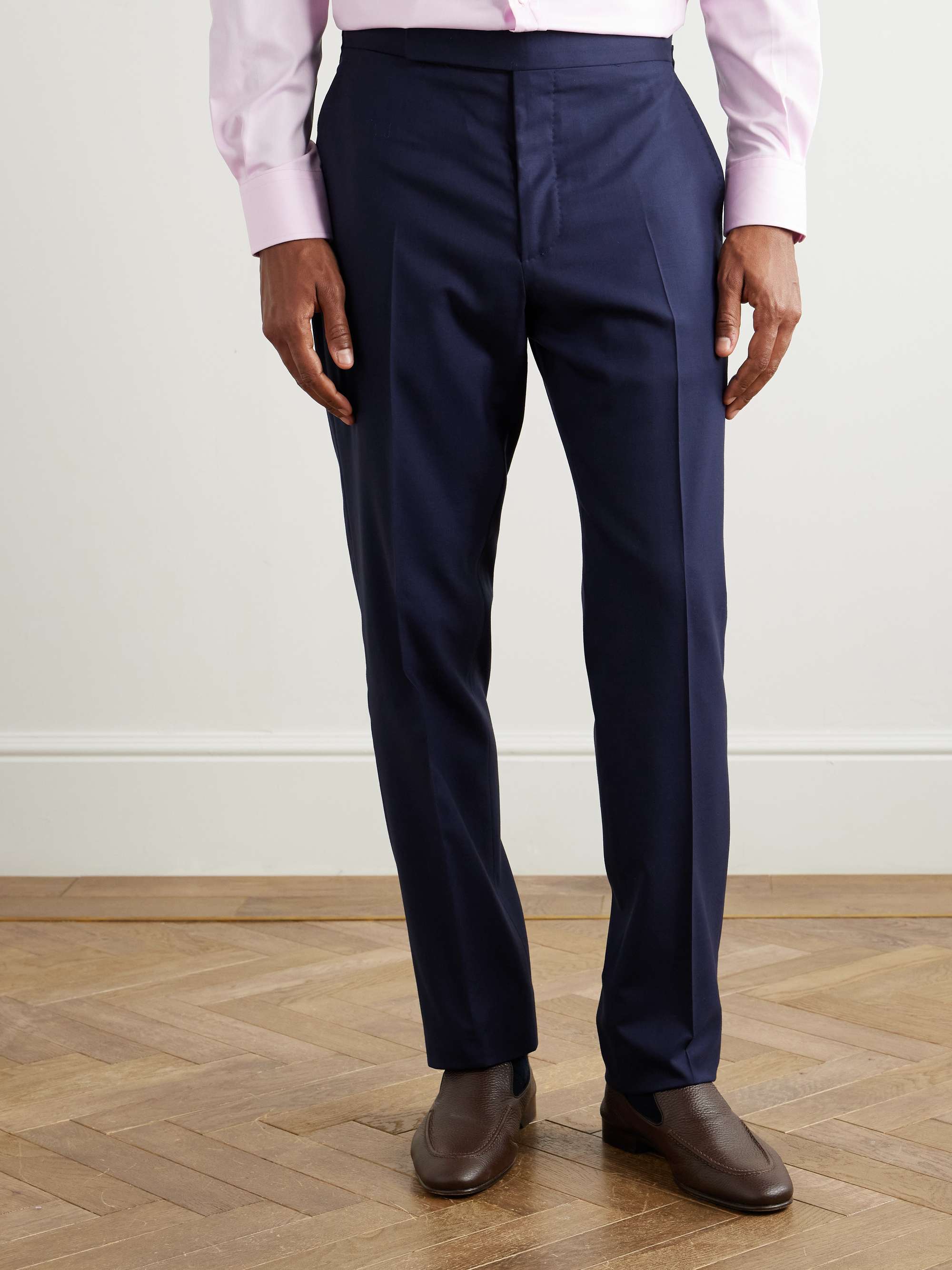 Gregory Wool-Serge Suit view