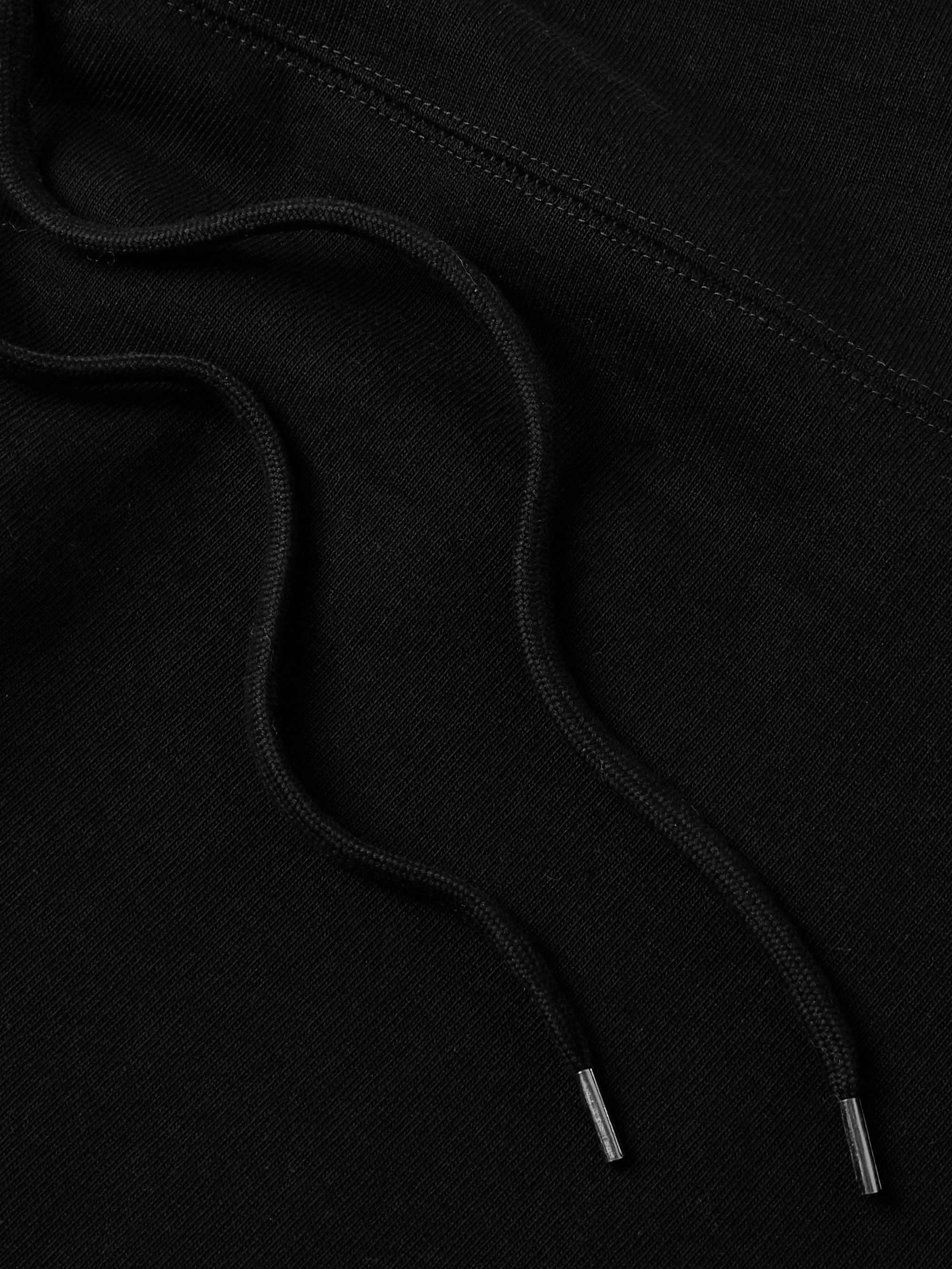 Straight-Leg Cotton-Jersey Trousers view