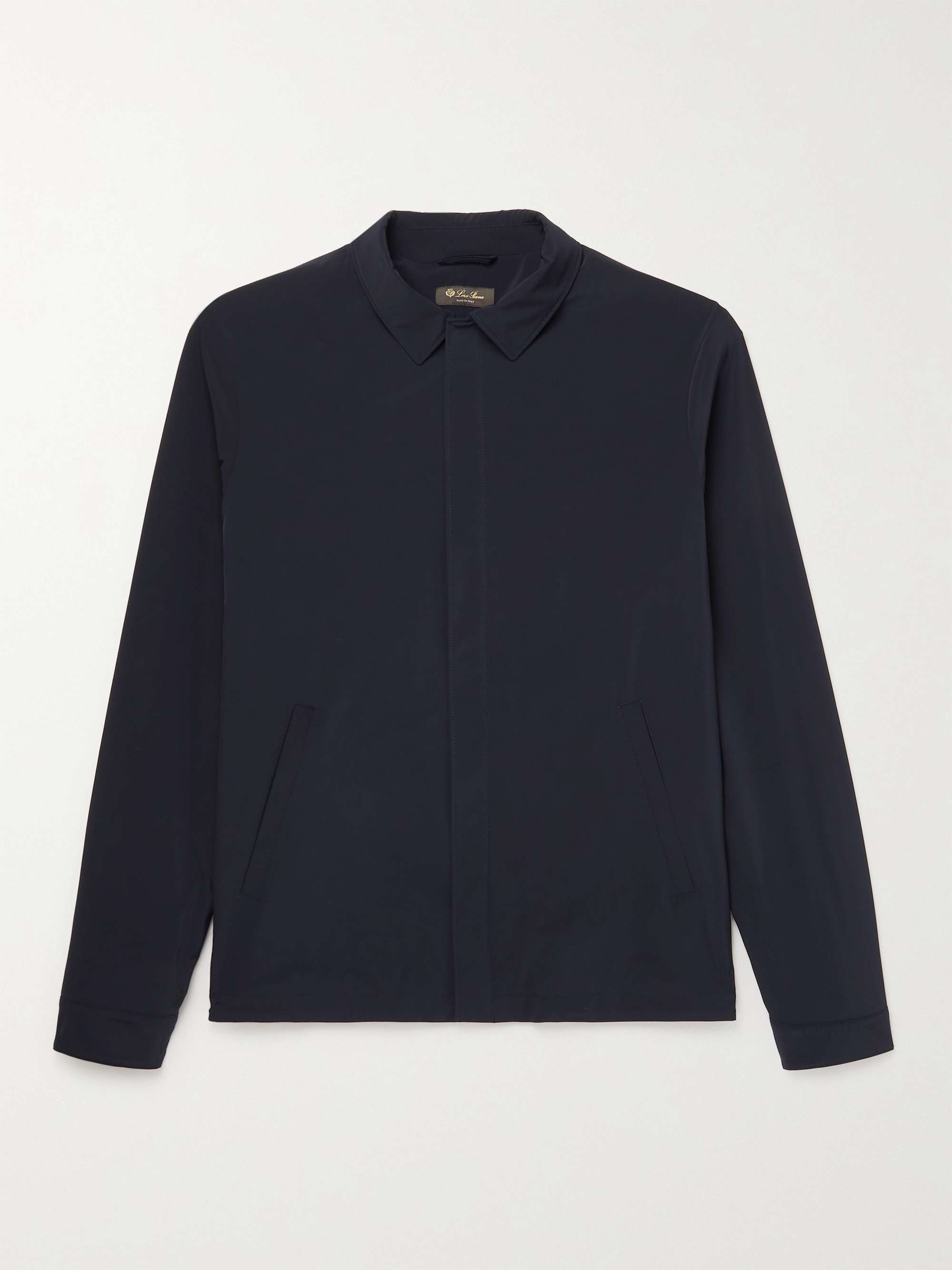 Stretch-Shell Bomber Jacket hero visual