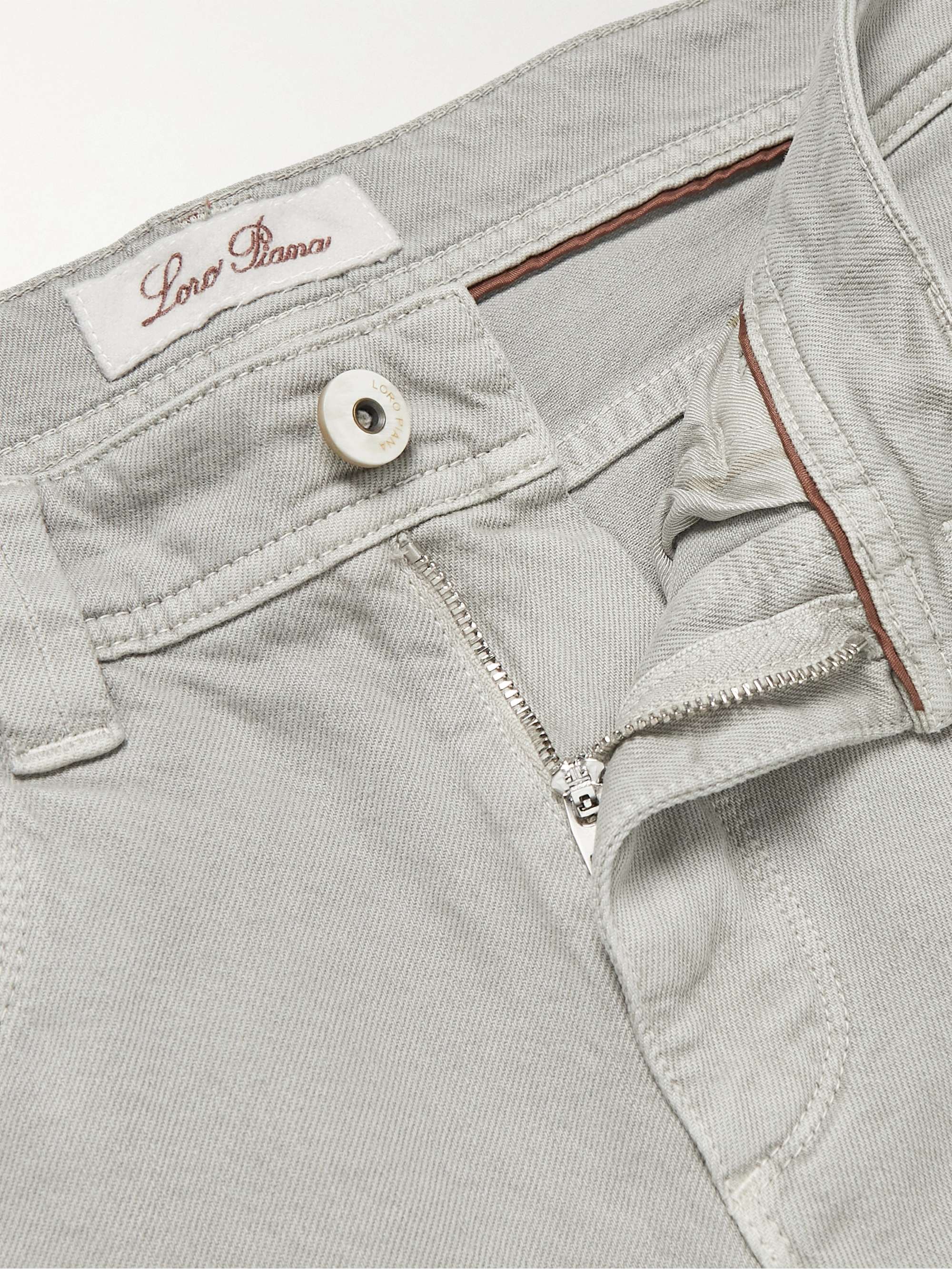 Slim-Fit Stretch-Denim Jeans view