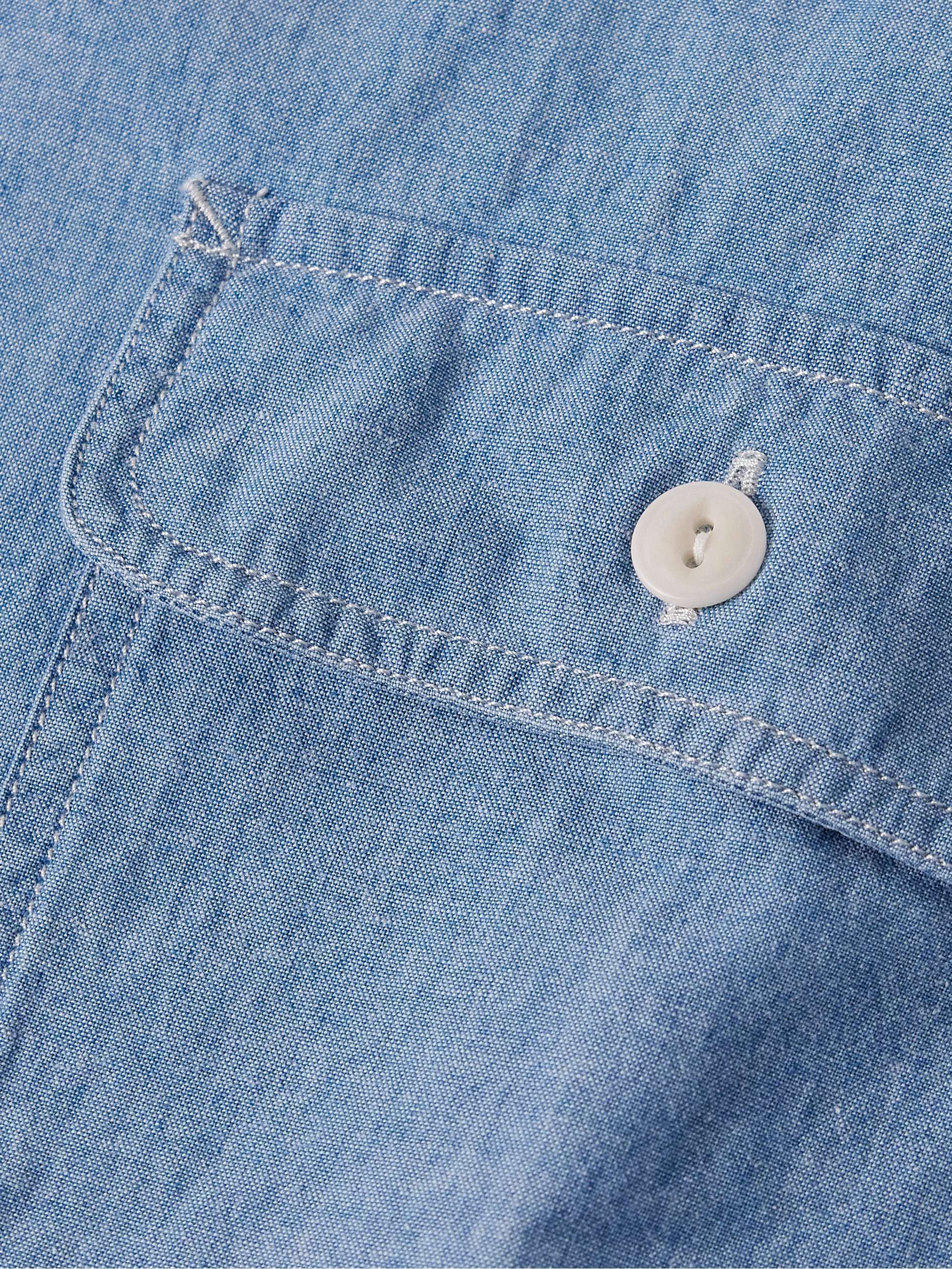 Cooper Cotton-Chambray Shirt view
