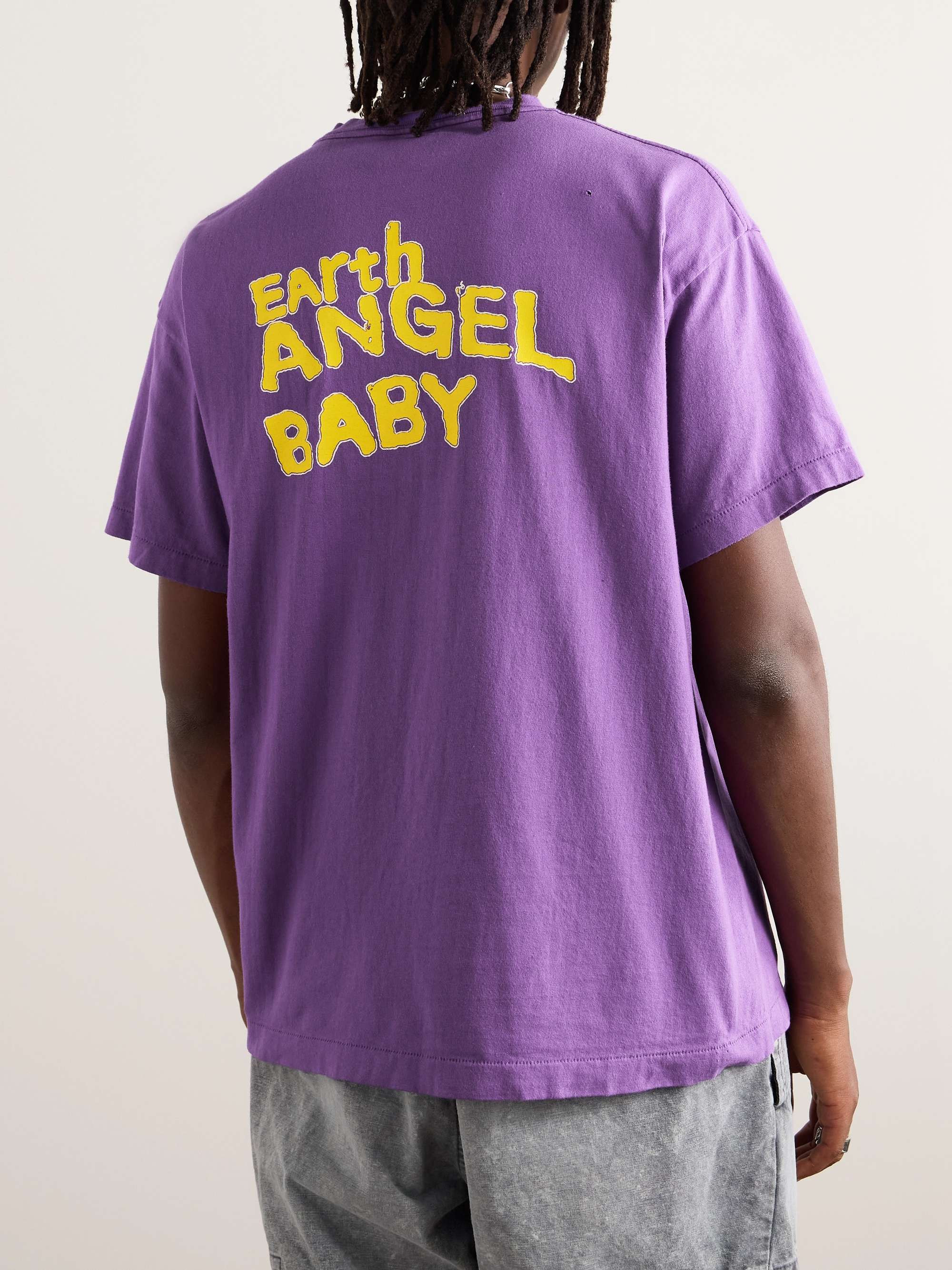 Universal Earth Angel Baby Printed Cotton-Jersey T-Shirt view