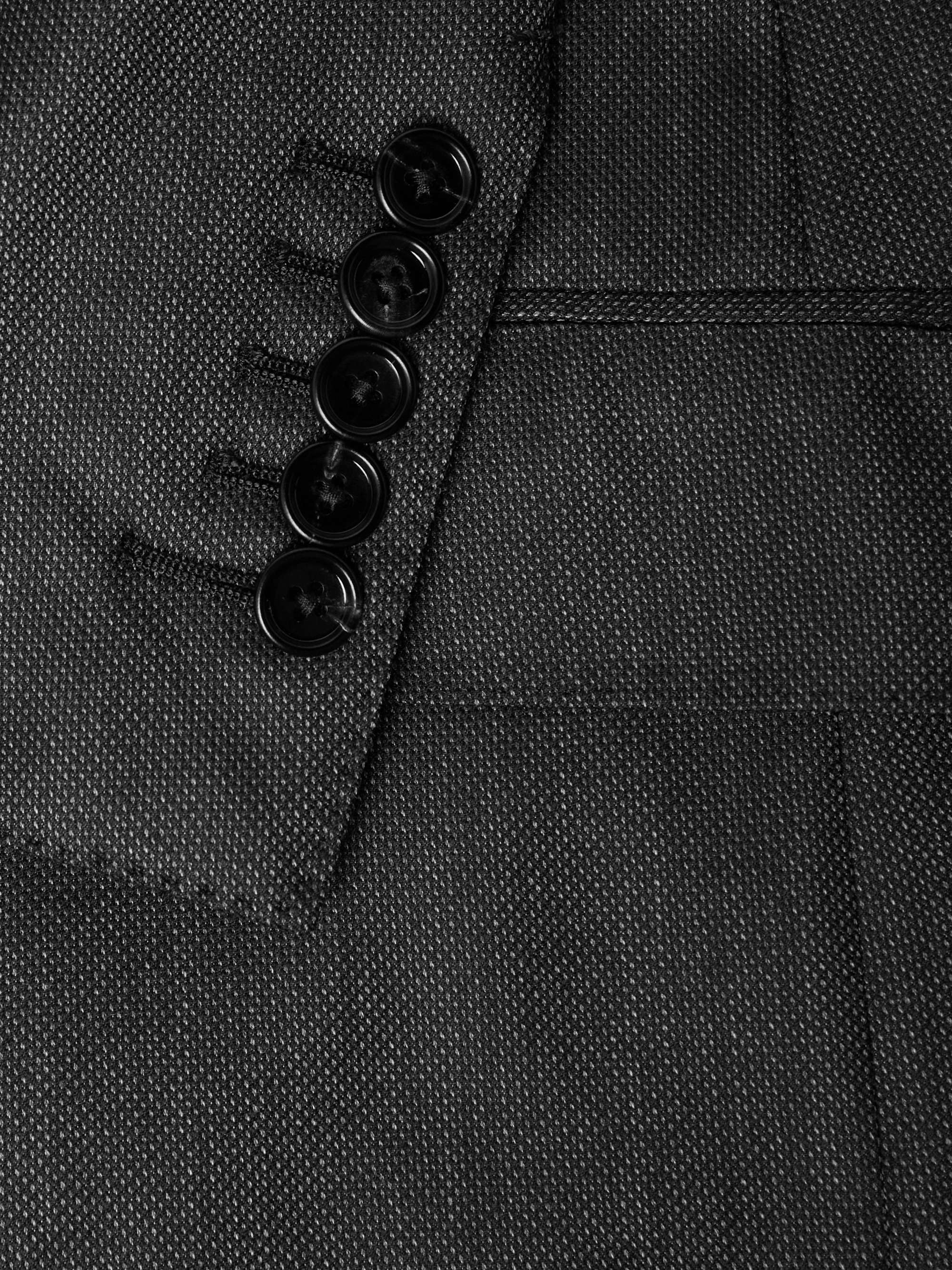 O'Connor Birdseye Textured-Wool Suit Jacket view