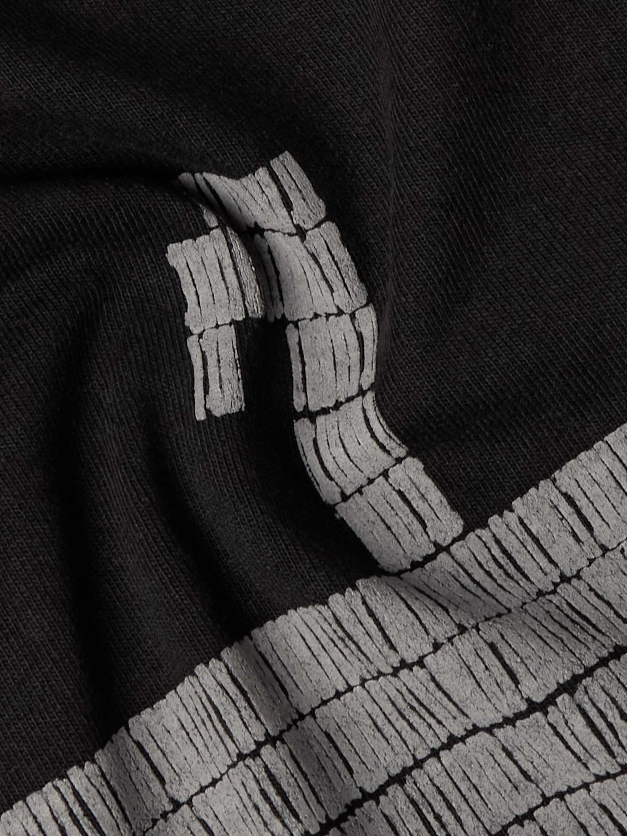 Thunderbird Oversized Printed Cotton-Jersey T-Shirt view