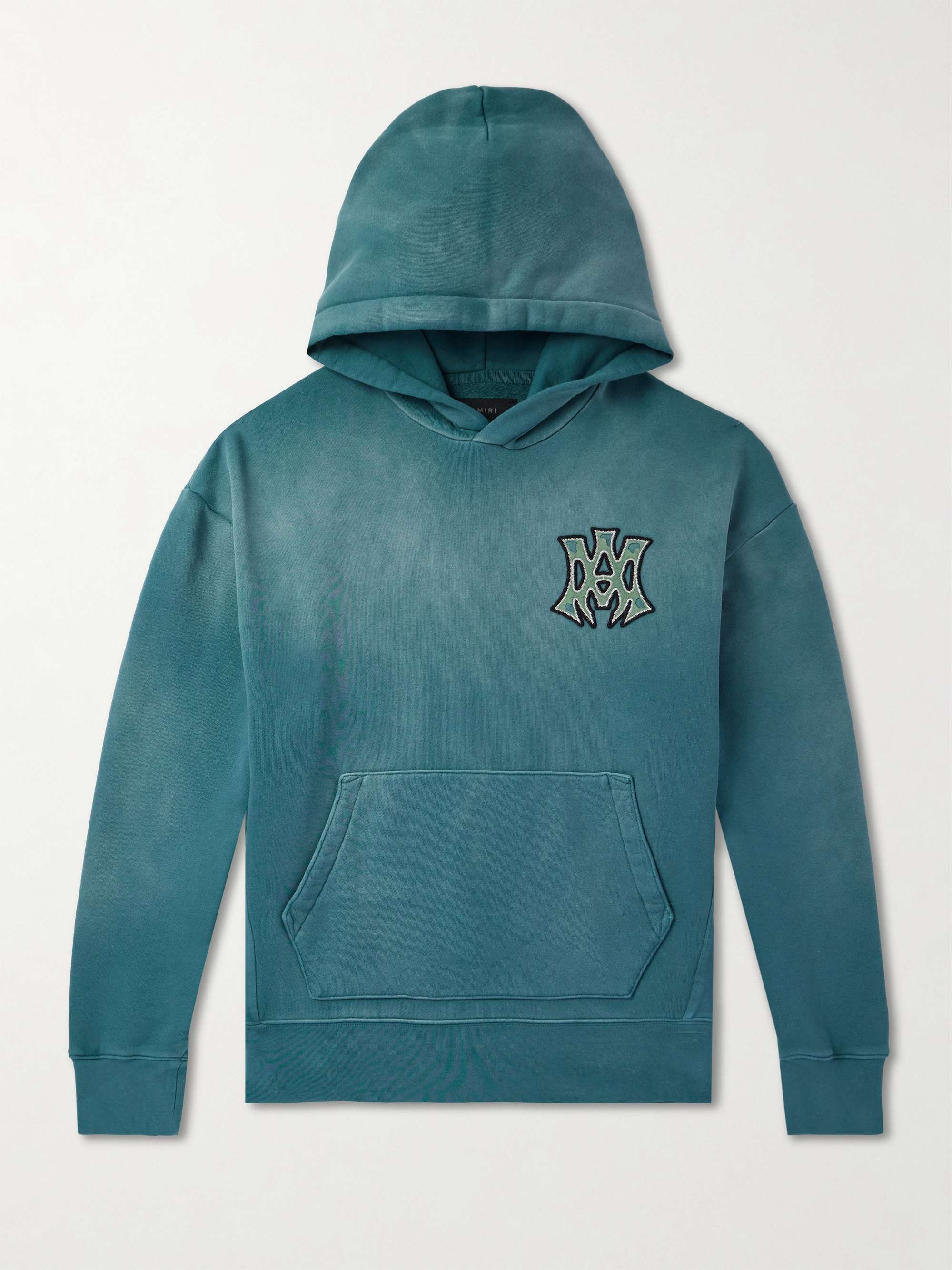 Hollywood Logo-Appliquéd Cotton-Jersey Hoodie hero visual