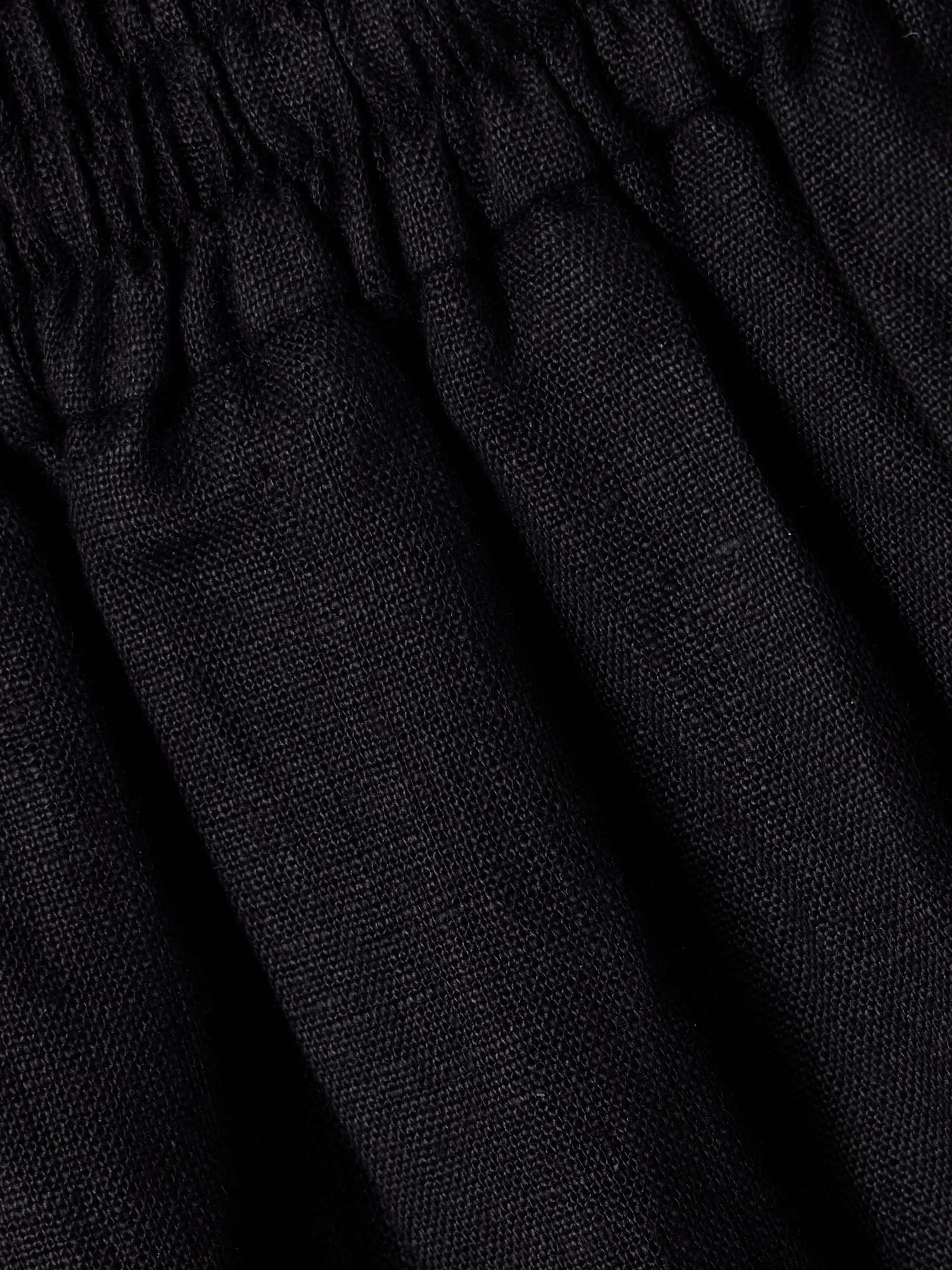 Shkip linen shorts view