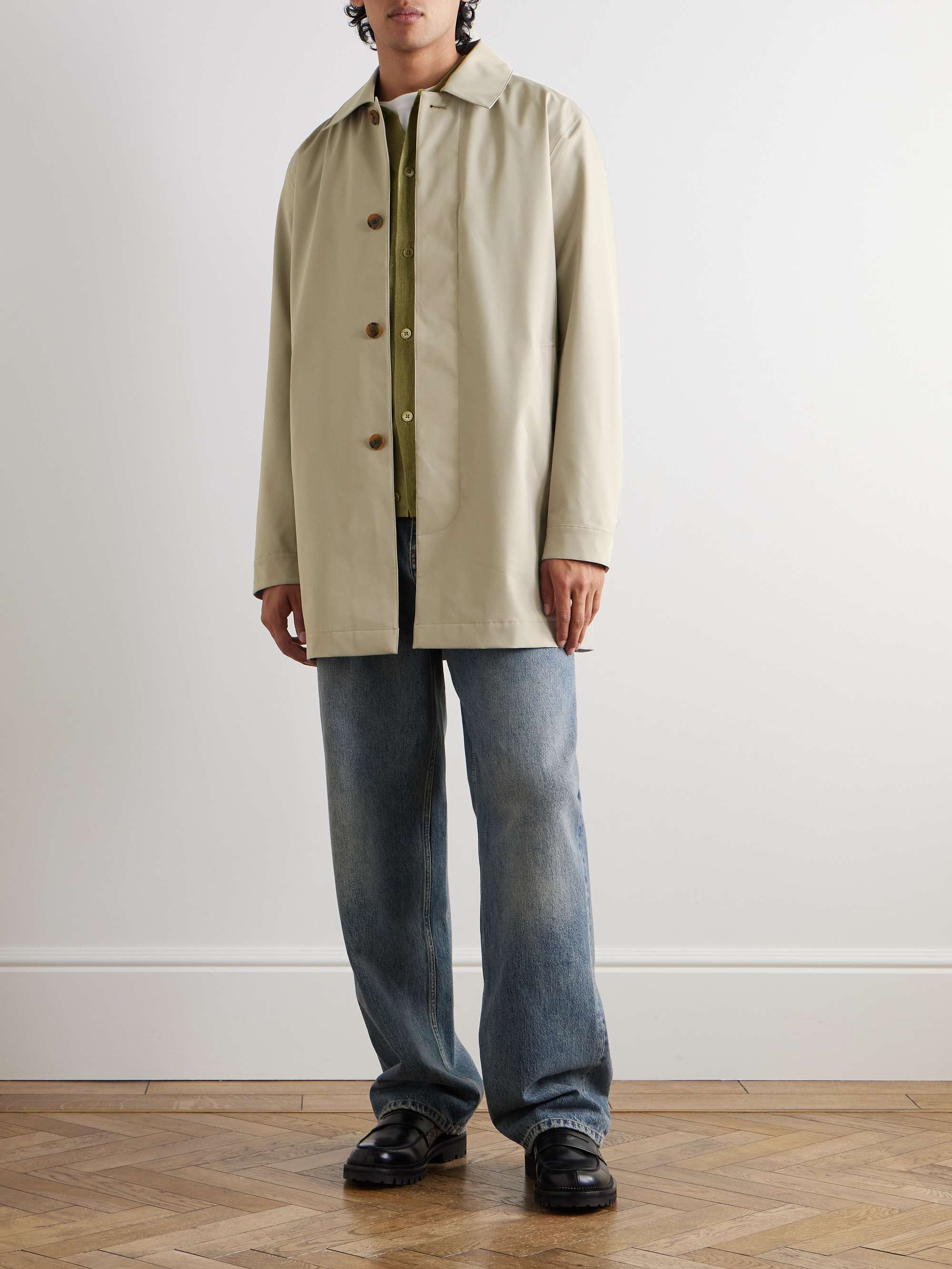 Kim 8240 Recycled-Twill Trench Coat view