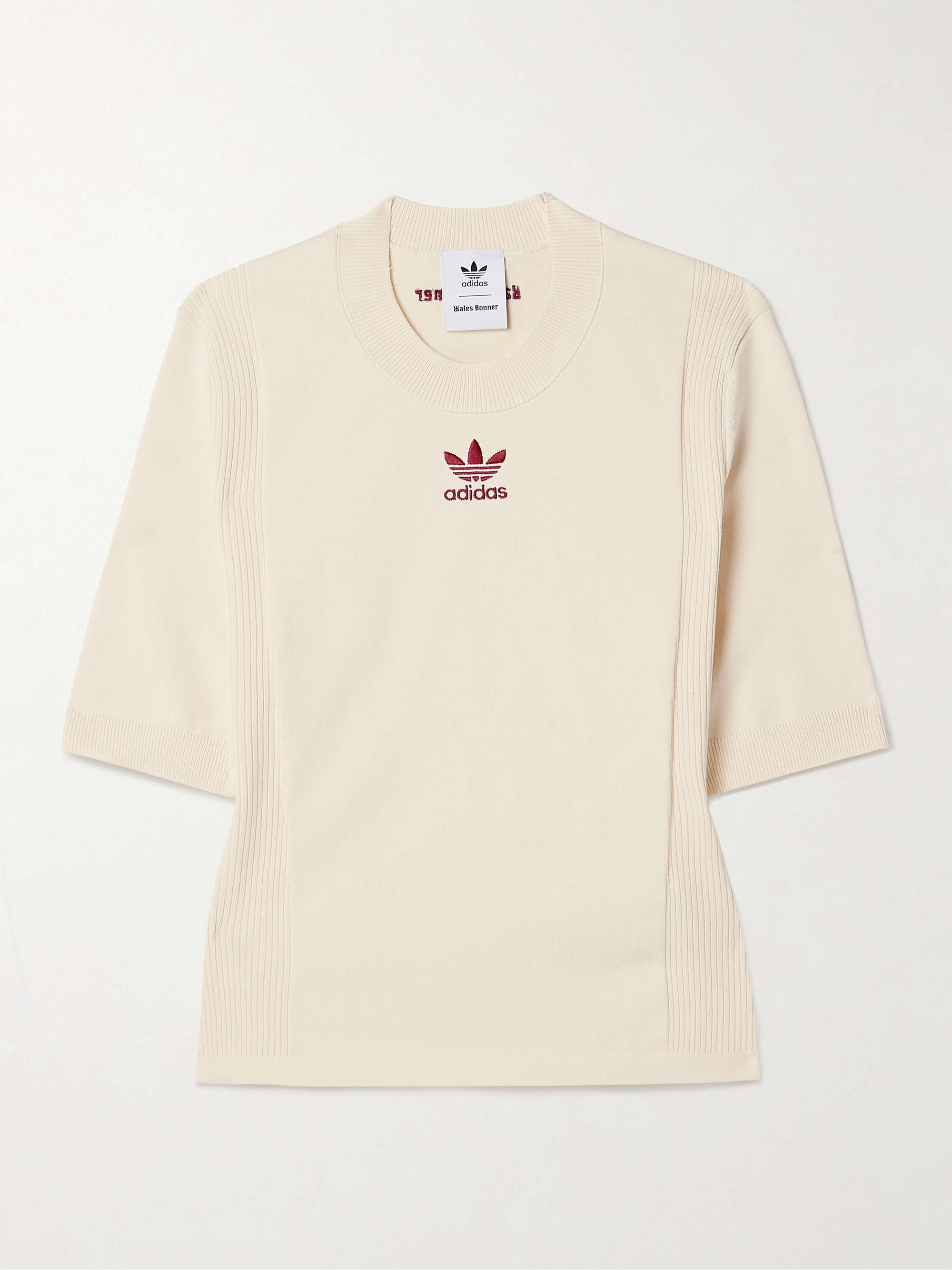 + Wales Bonner embroidered knitted sweater hero visual