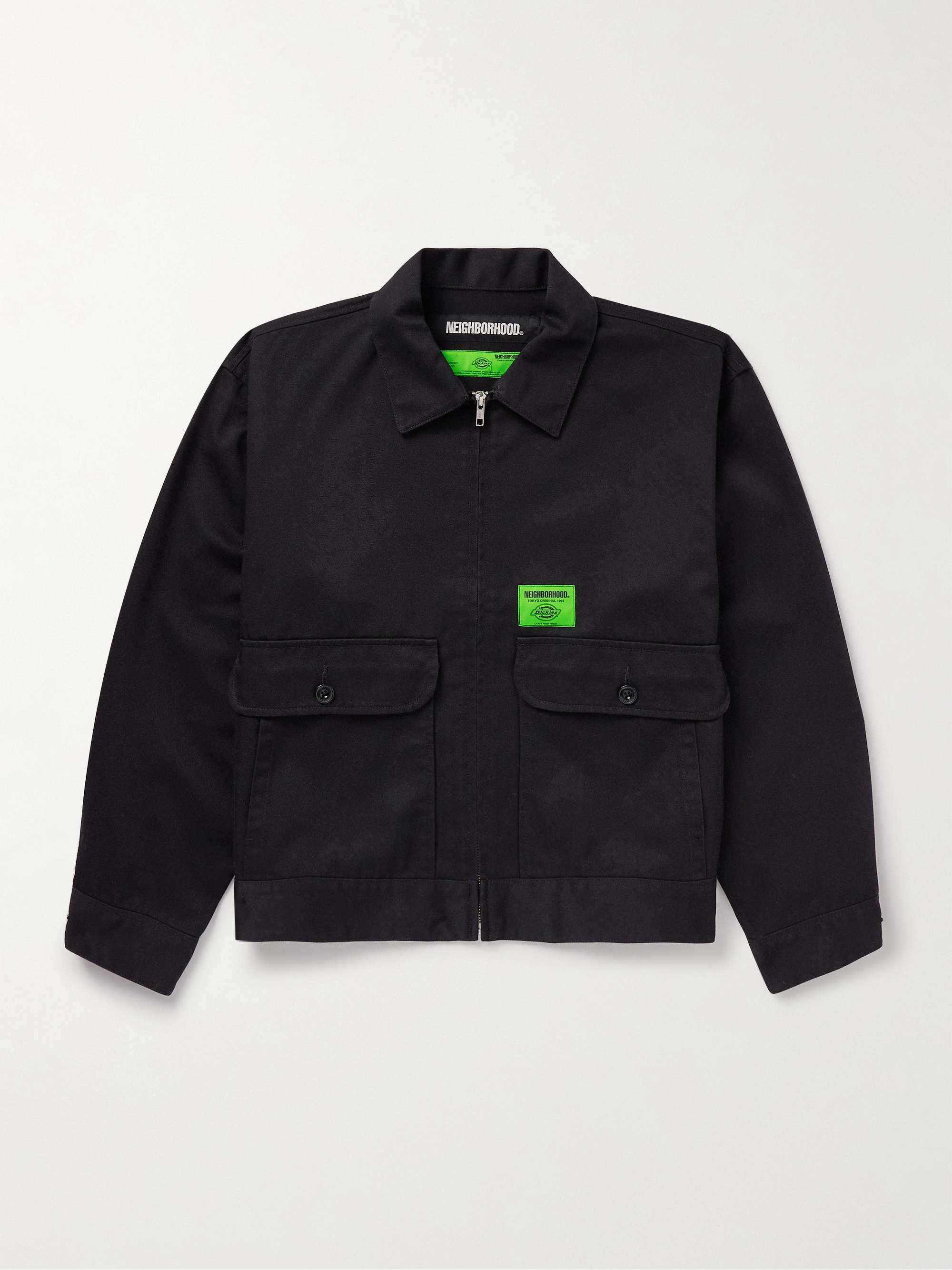 + Dickies® Logo-Embroidered Appliquéd Twill Jacket hero visual