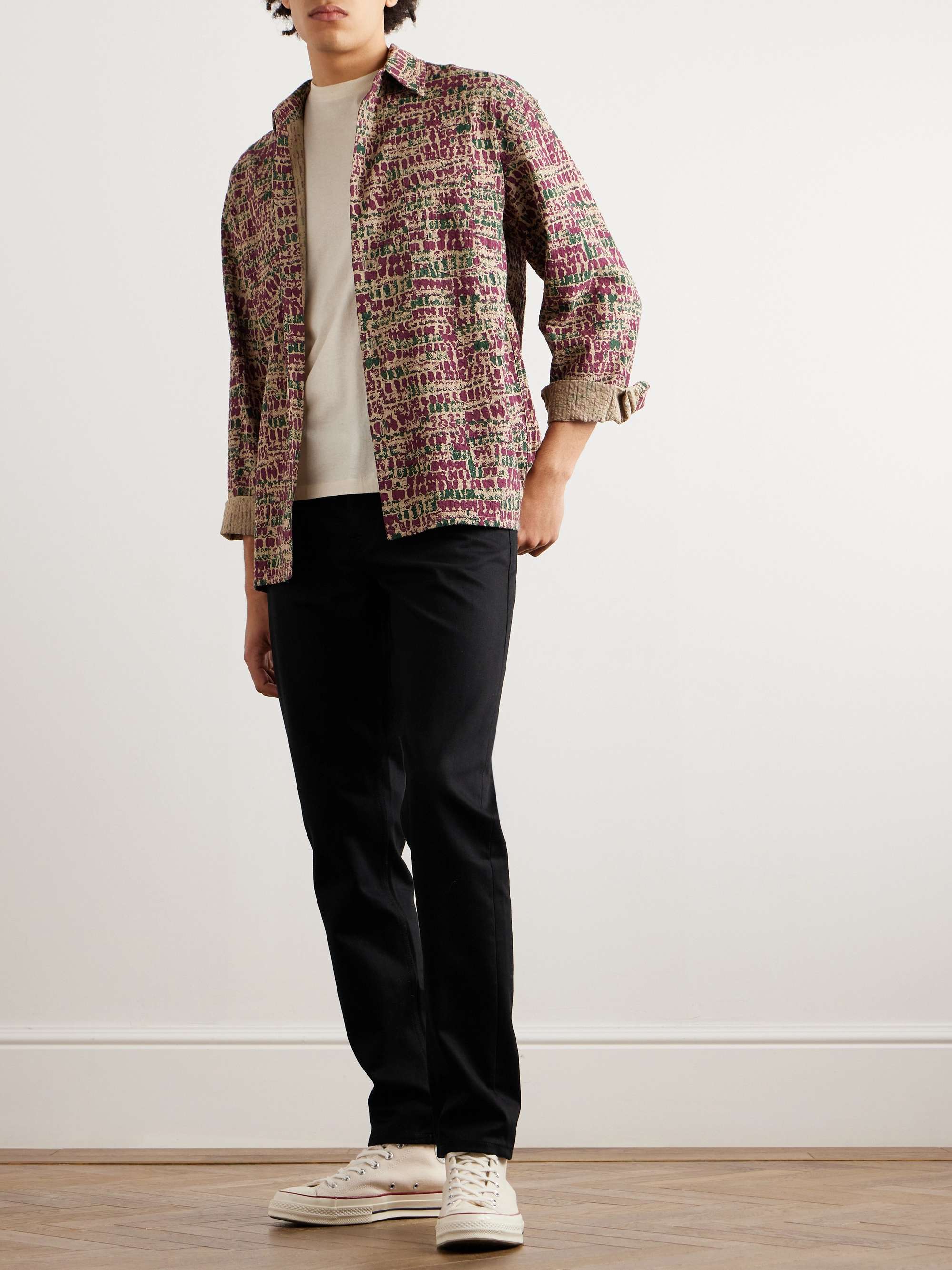 Steady Eddie II Slim-Fit Tapered Organic Jeans view