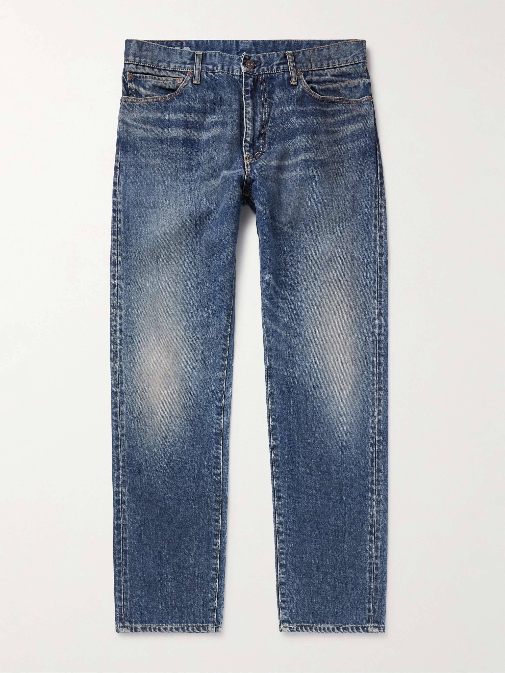 Social Sculpture 05  Straight-Leg Distressed Jeans hero visual