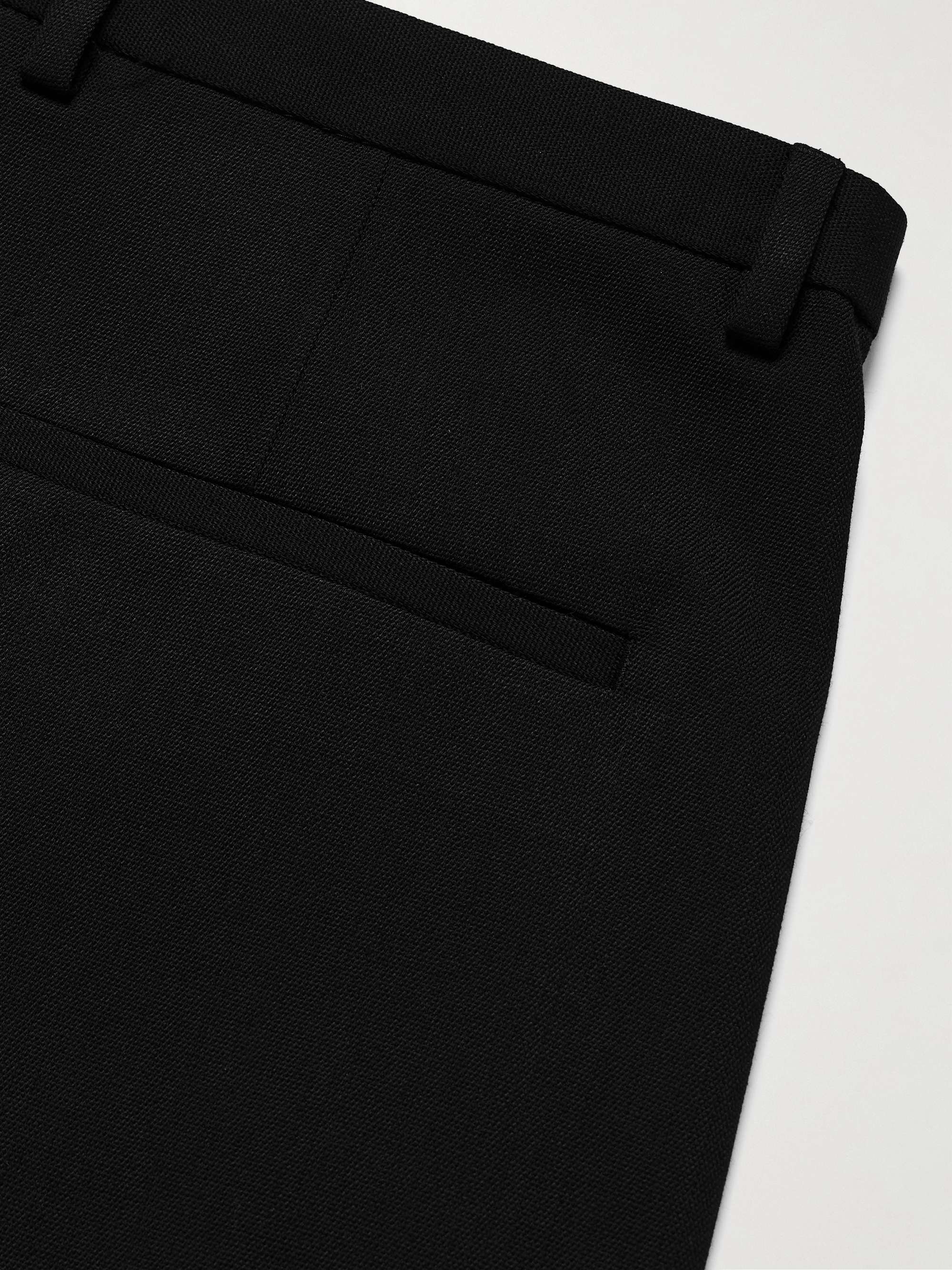 Prop Straight-Leg Canvas Trousers view