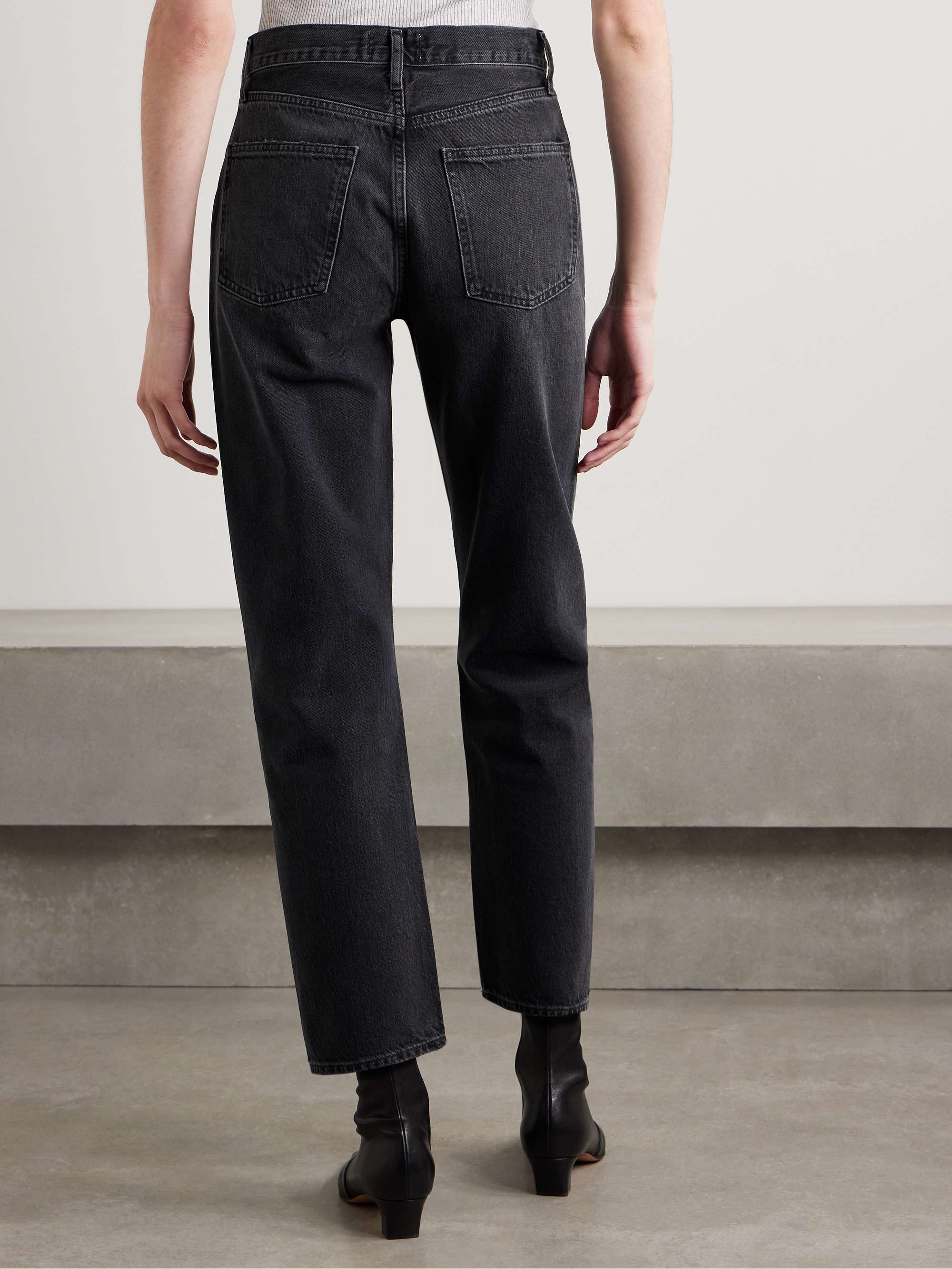 '90s Pinch Waist high-rise straight-leg jeans view