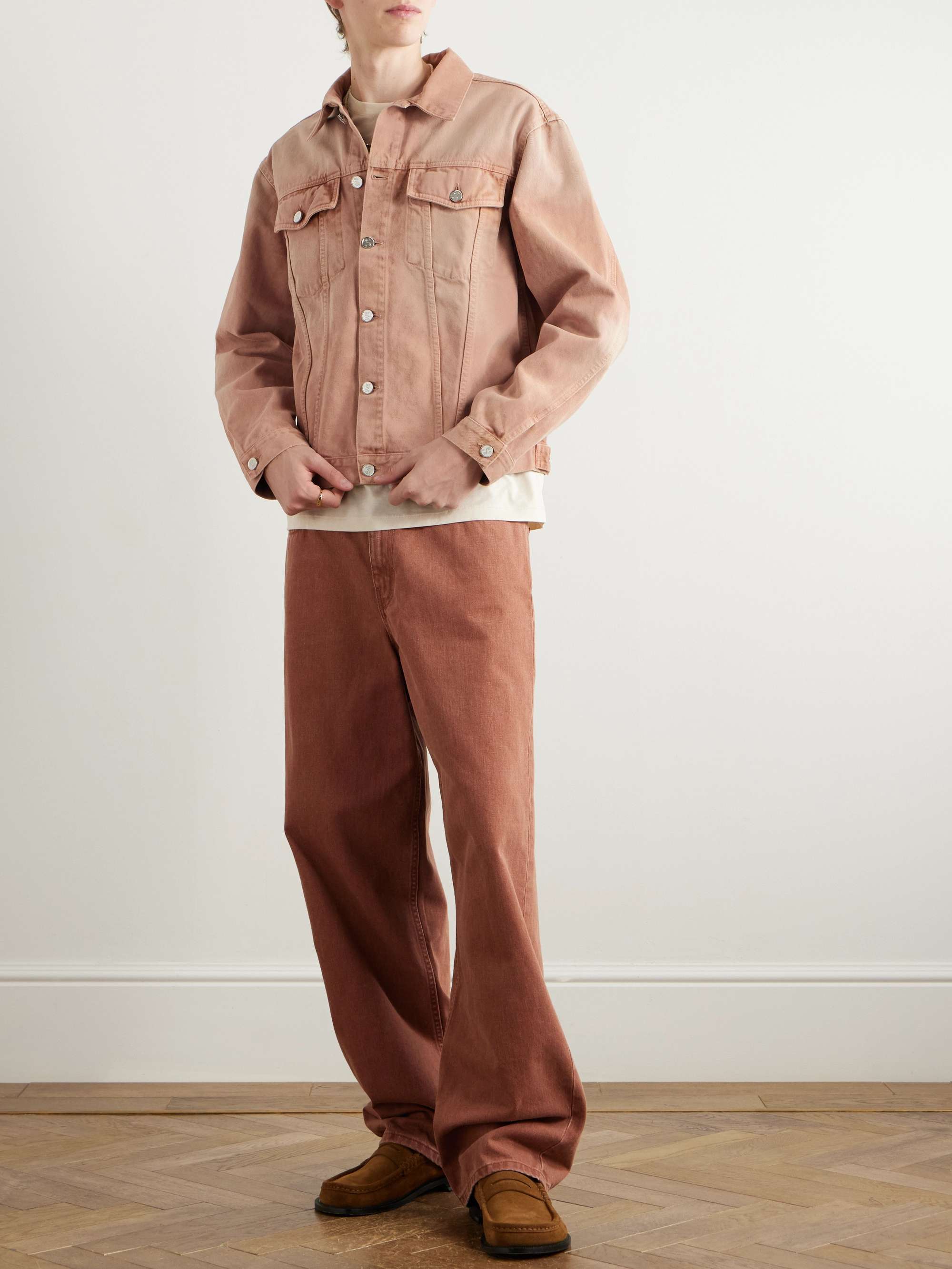 Huron Denim Jacket view